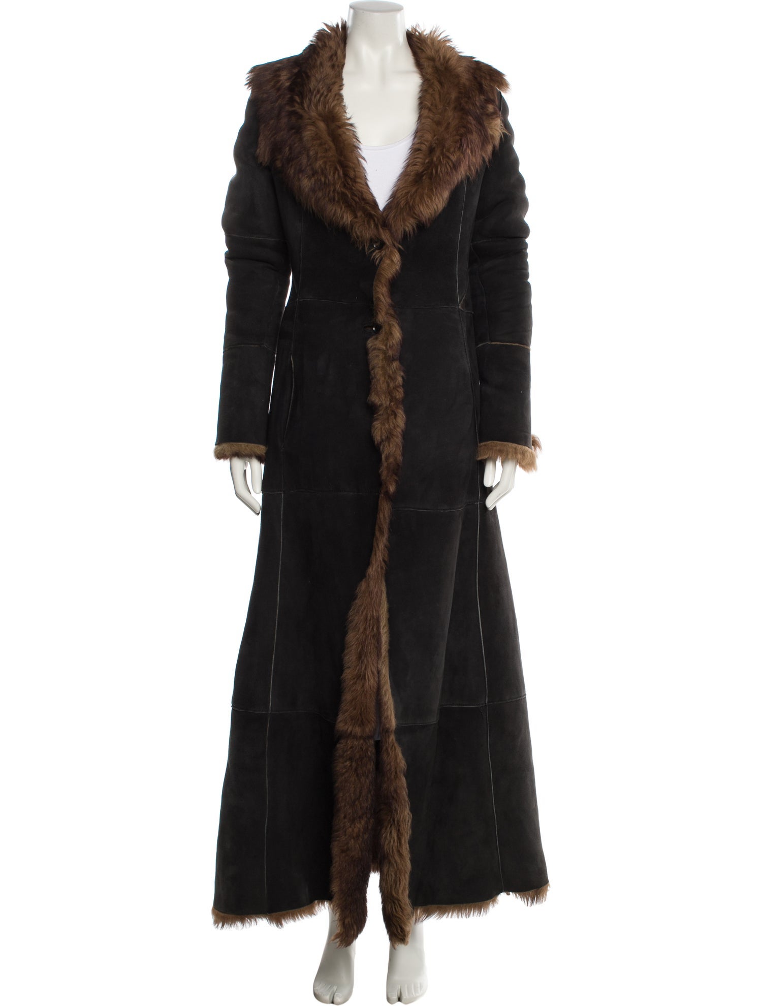 Andrew Marc Shearling Fur Coat