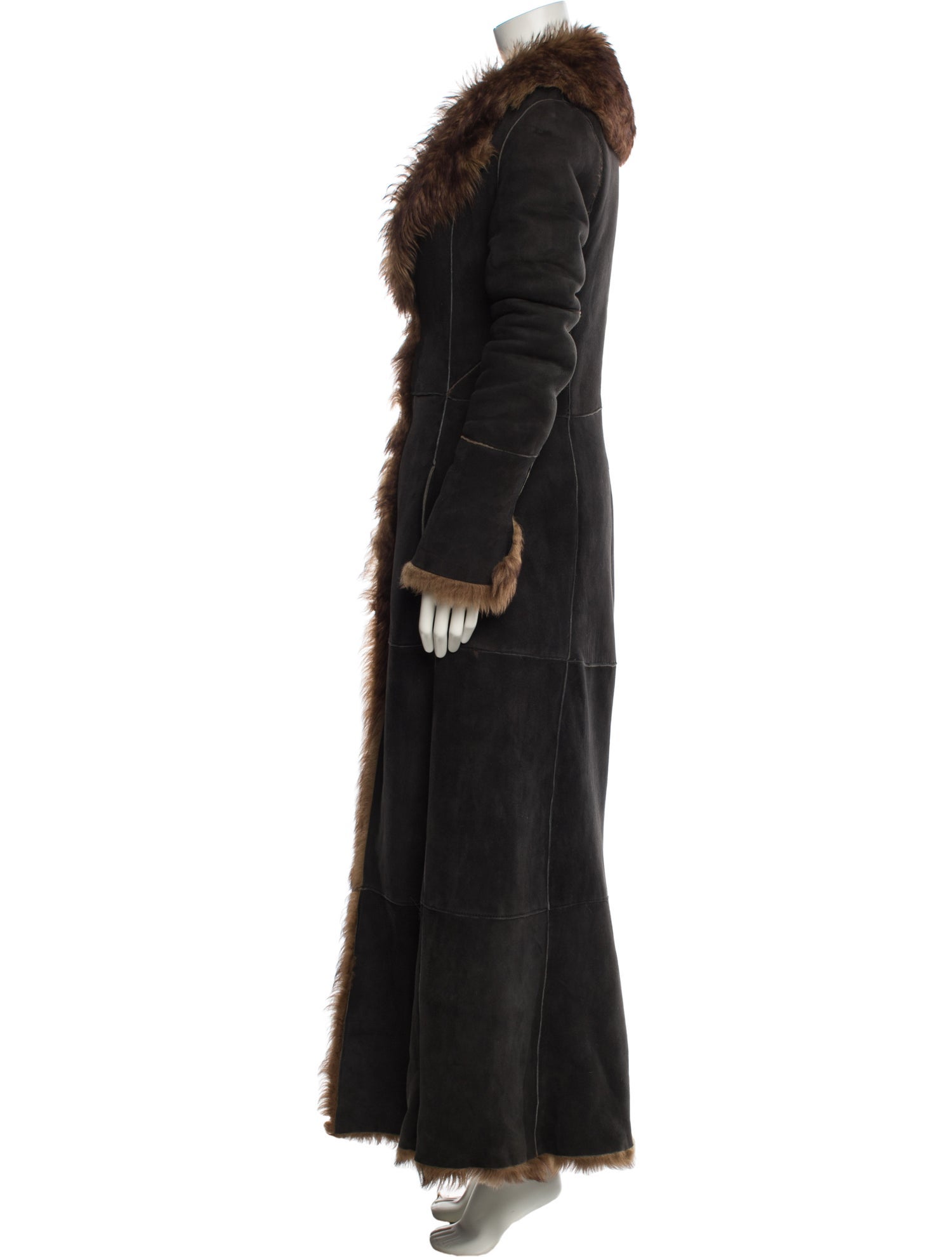 Andrew Marc Shearling Fur Coat