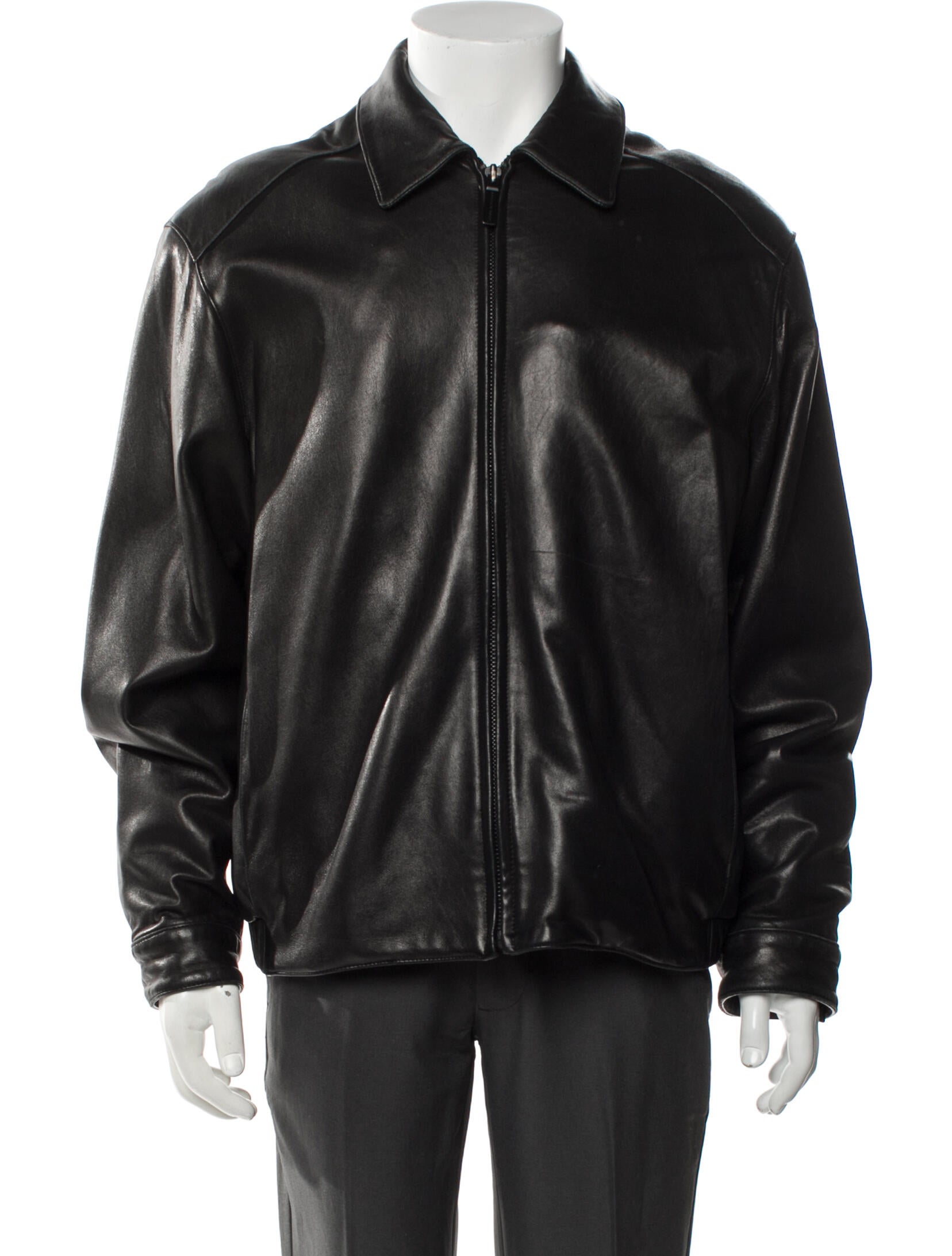 Andrew Marc Leather Moto Jacket
