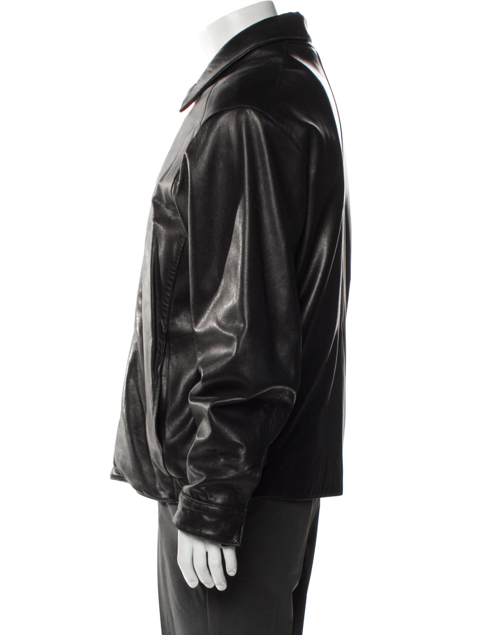 Andrew Marc Leather Moto Jacket