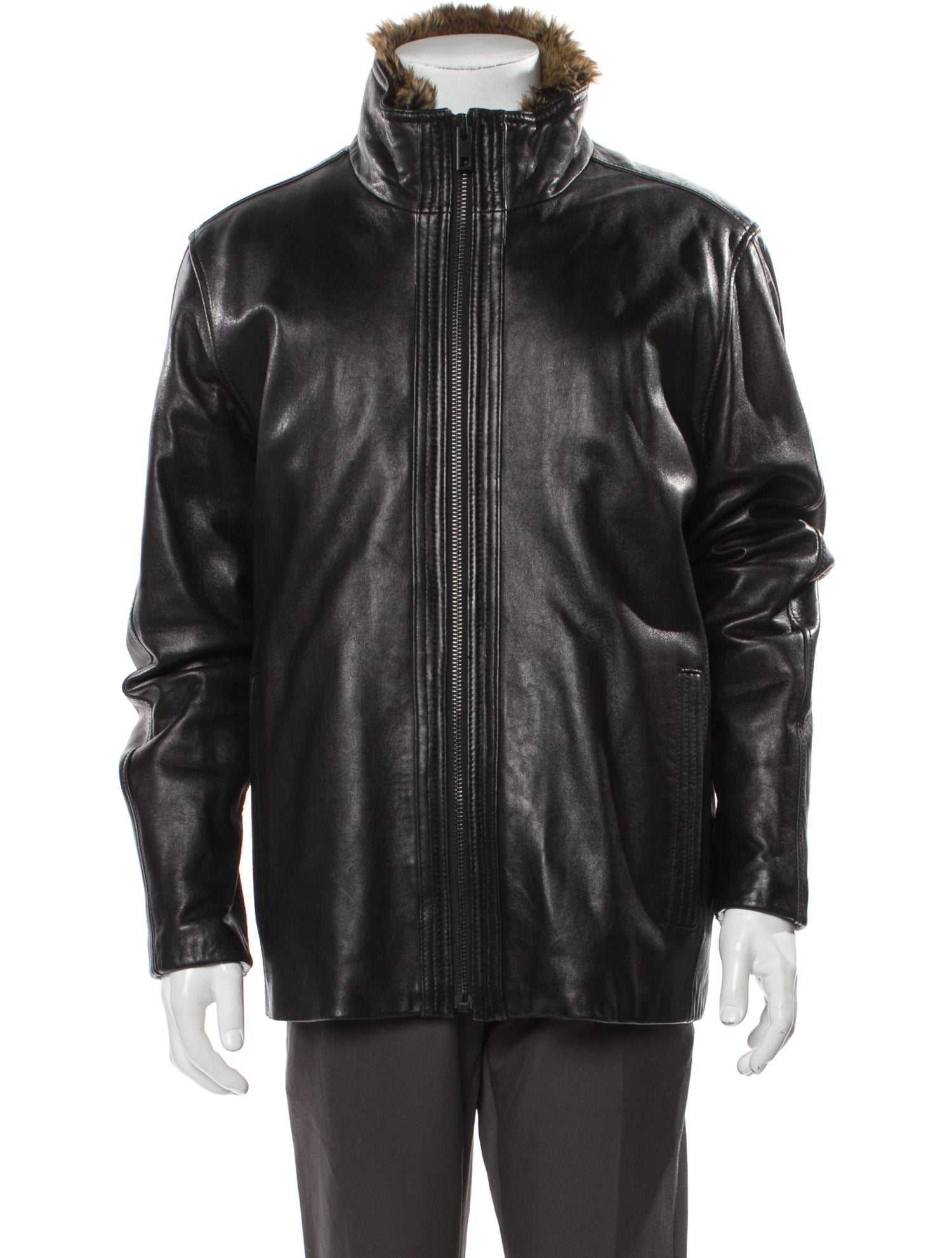 Andrew Marc Moto Jacket