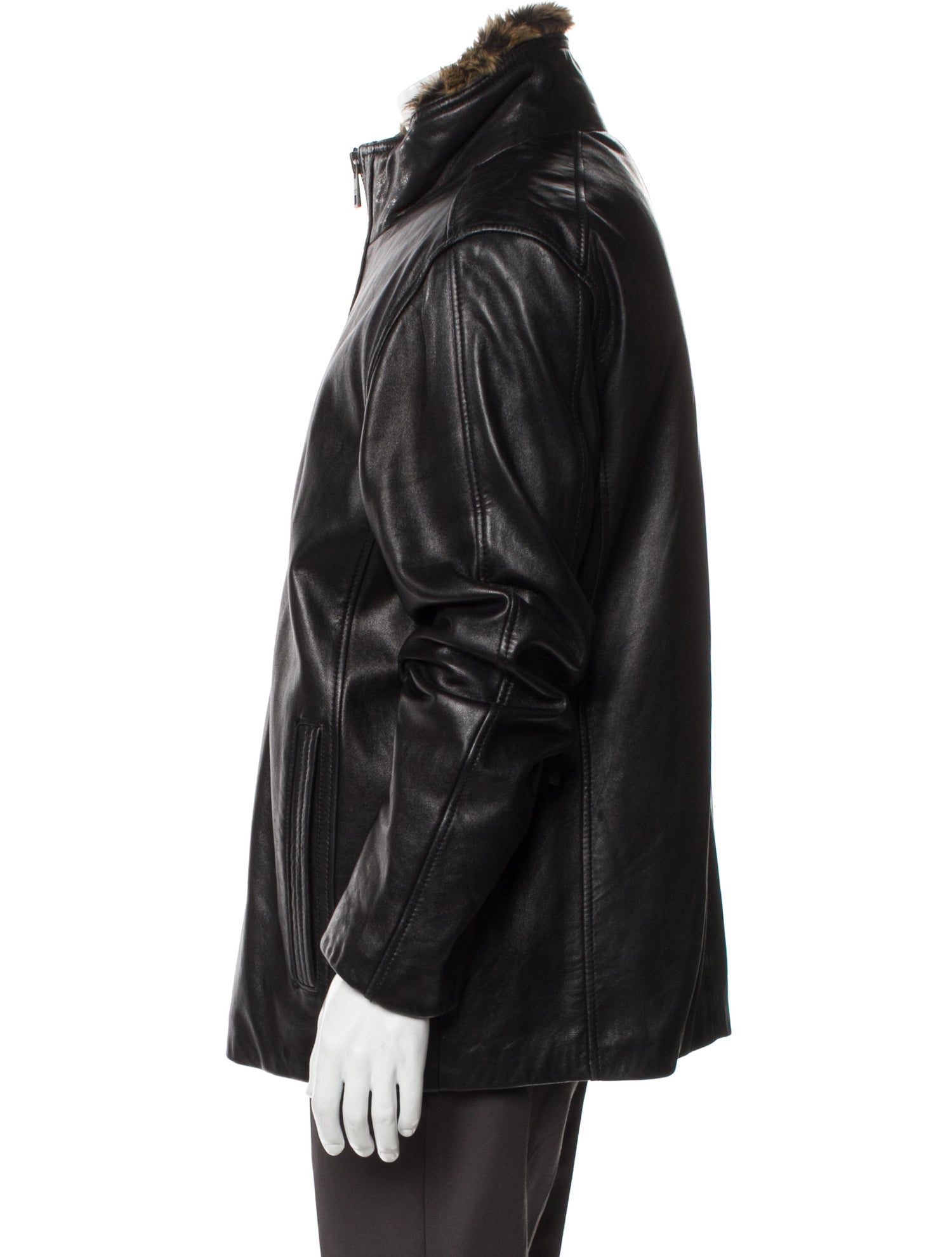 Andrew Marc Moto Jacket