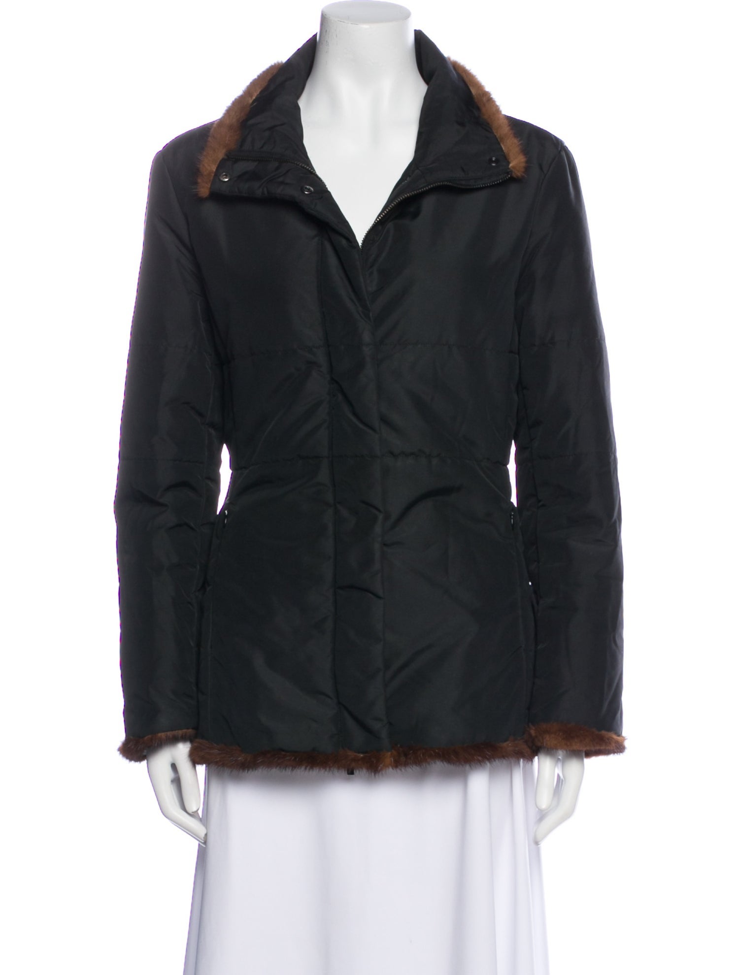 Andrew Marc Fur Jacket