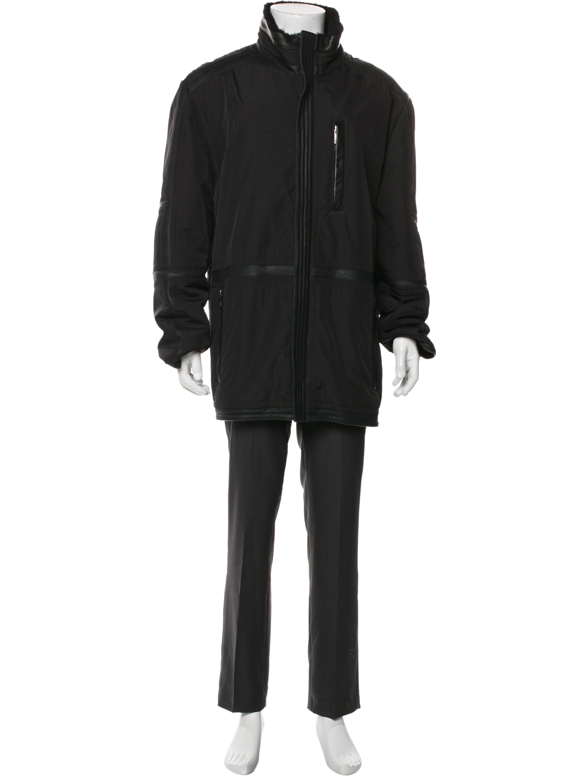 Andrew Marc Shearling Parka