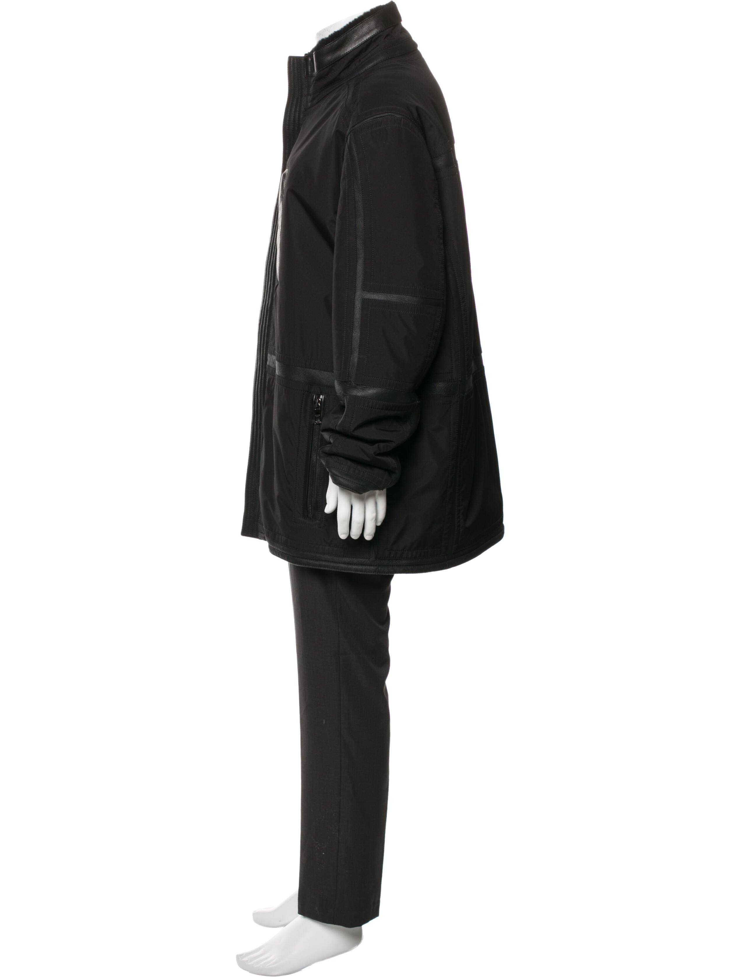 Andrew Marc Shearling Parka