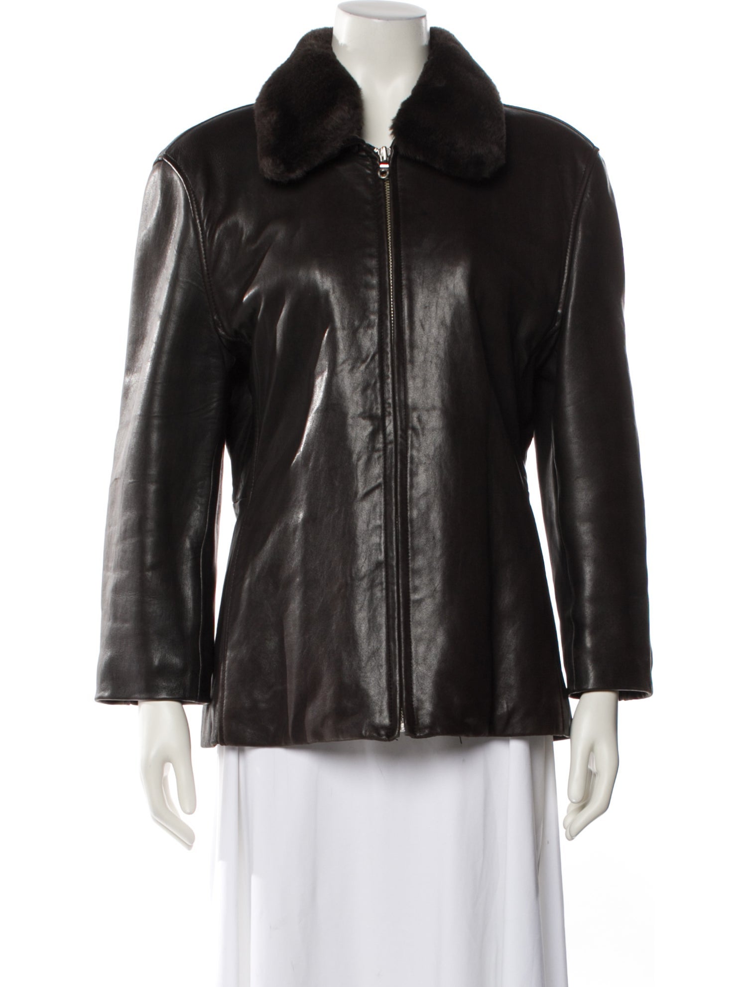 Andrew Marc Leather Jacket