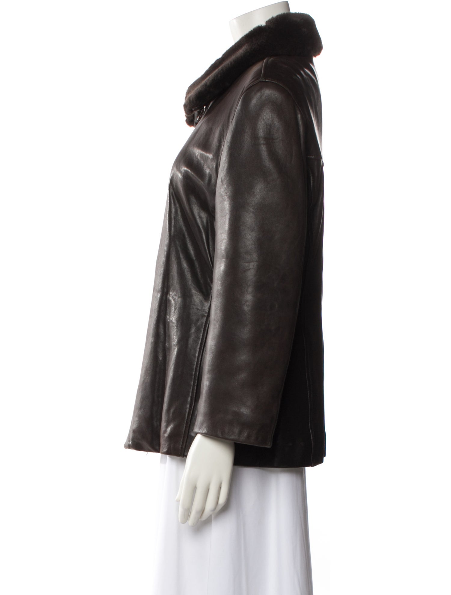 Andrew Marc Leather Jacket