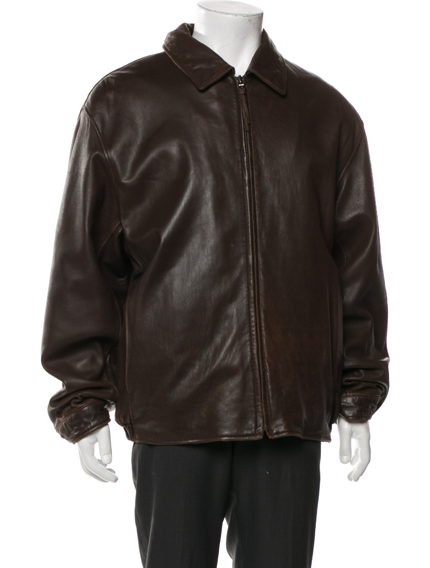 Andrew Marc Leather Moto Jacket