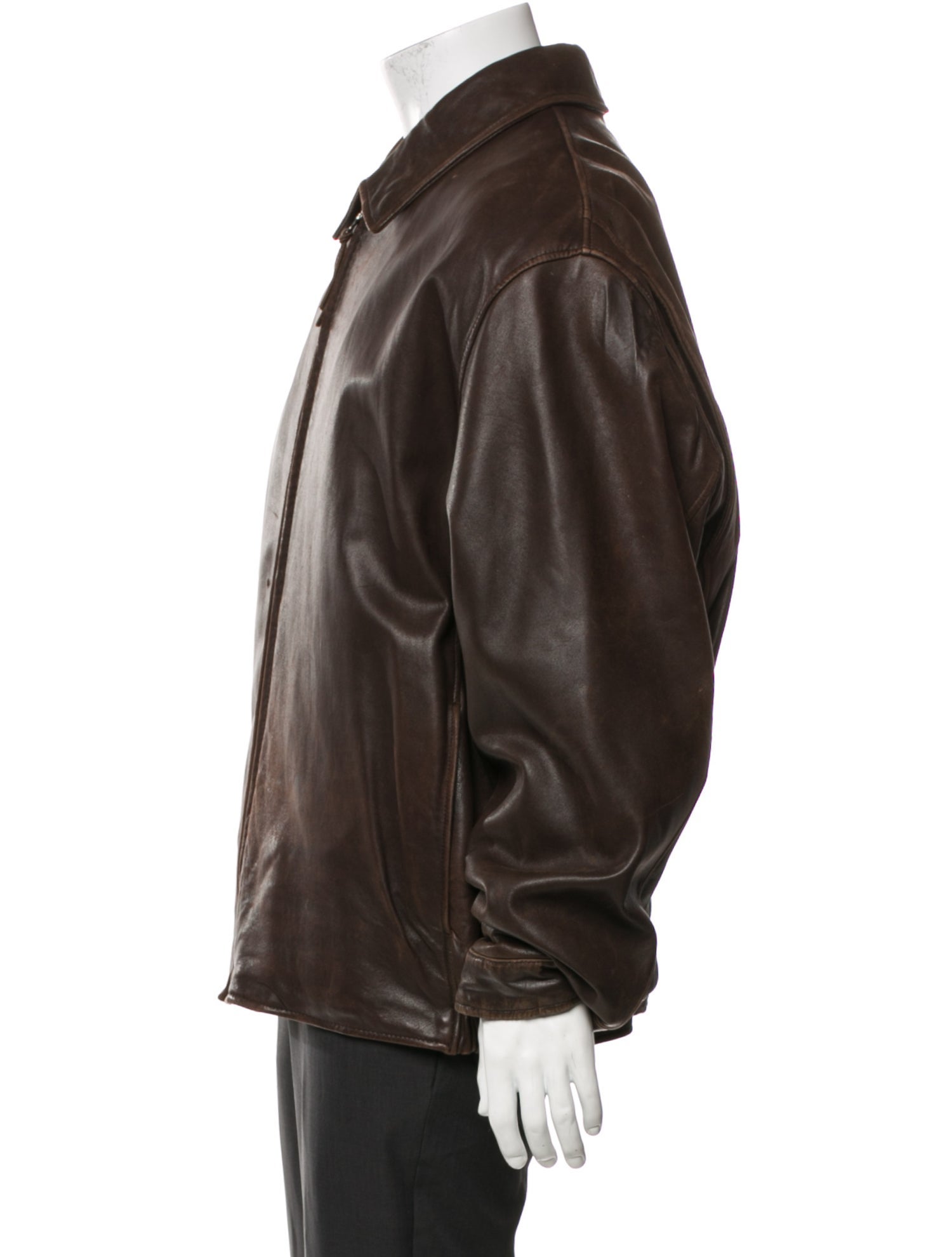 Andrew Marc Leather Moto Jacket