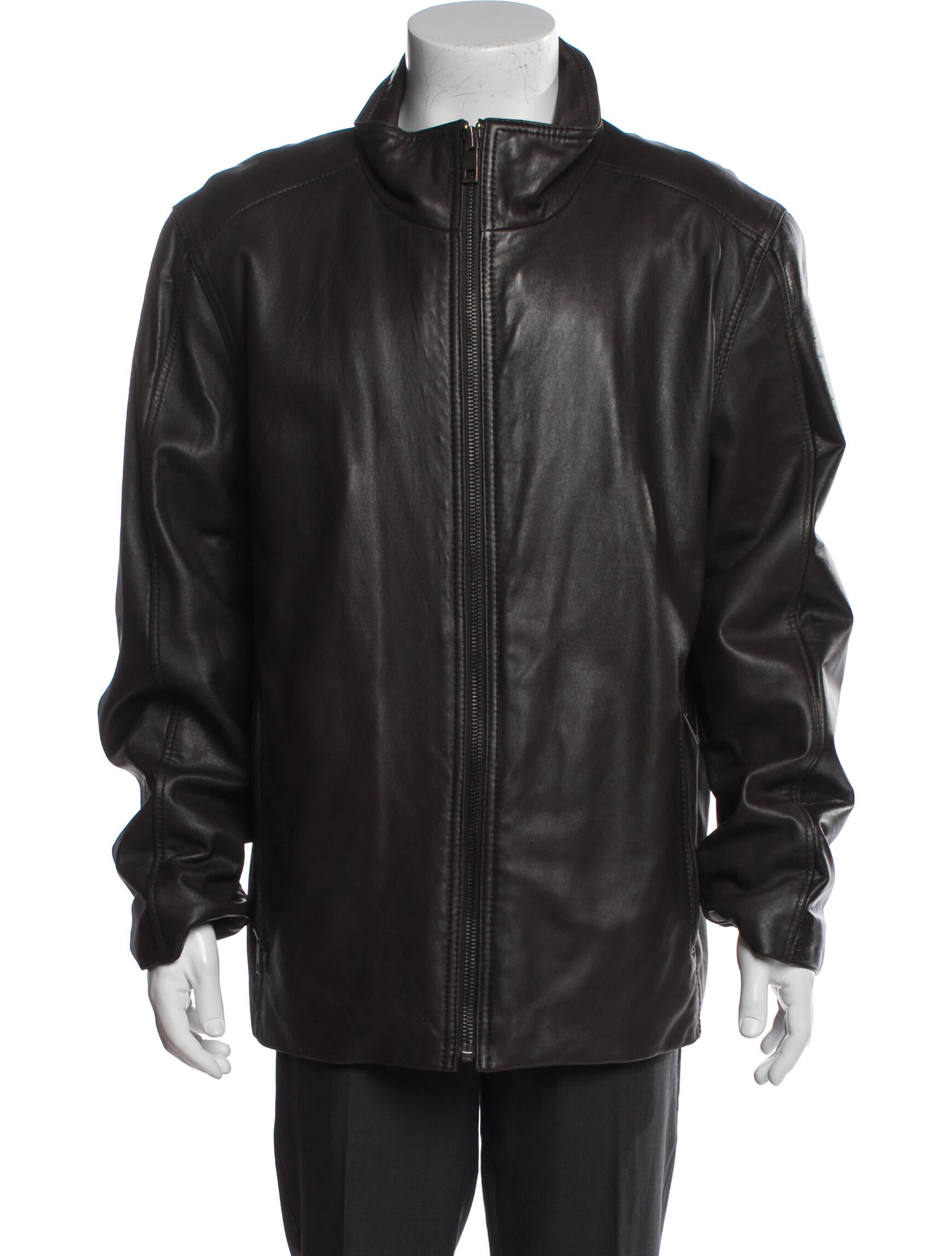 Andrew Marc Leather Jacket