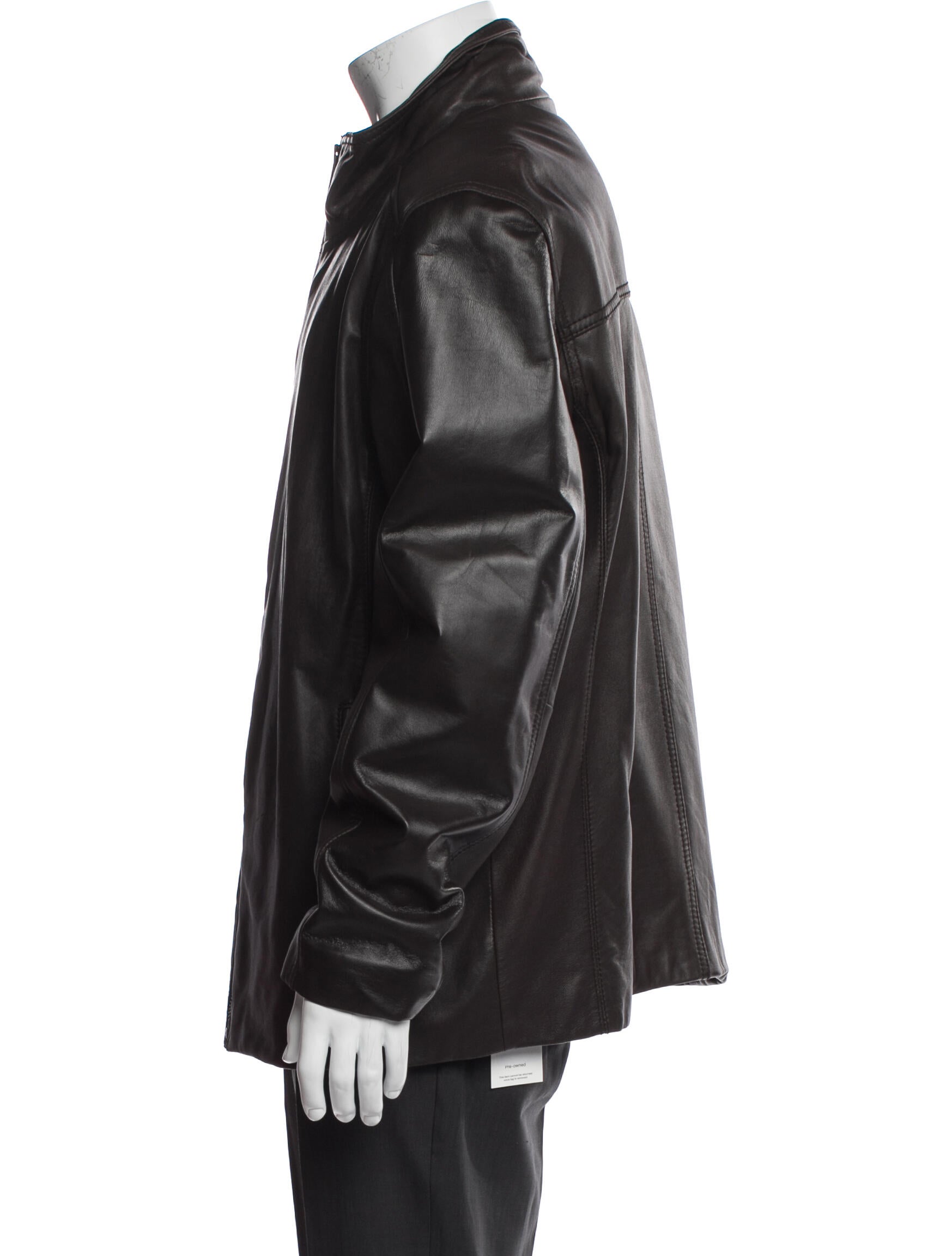 Andrew Marc Leather Jacket