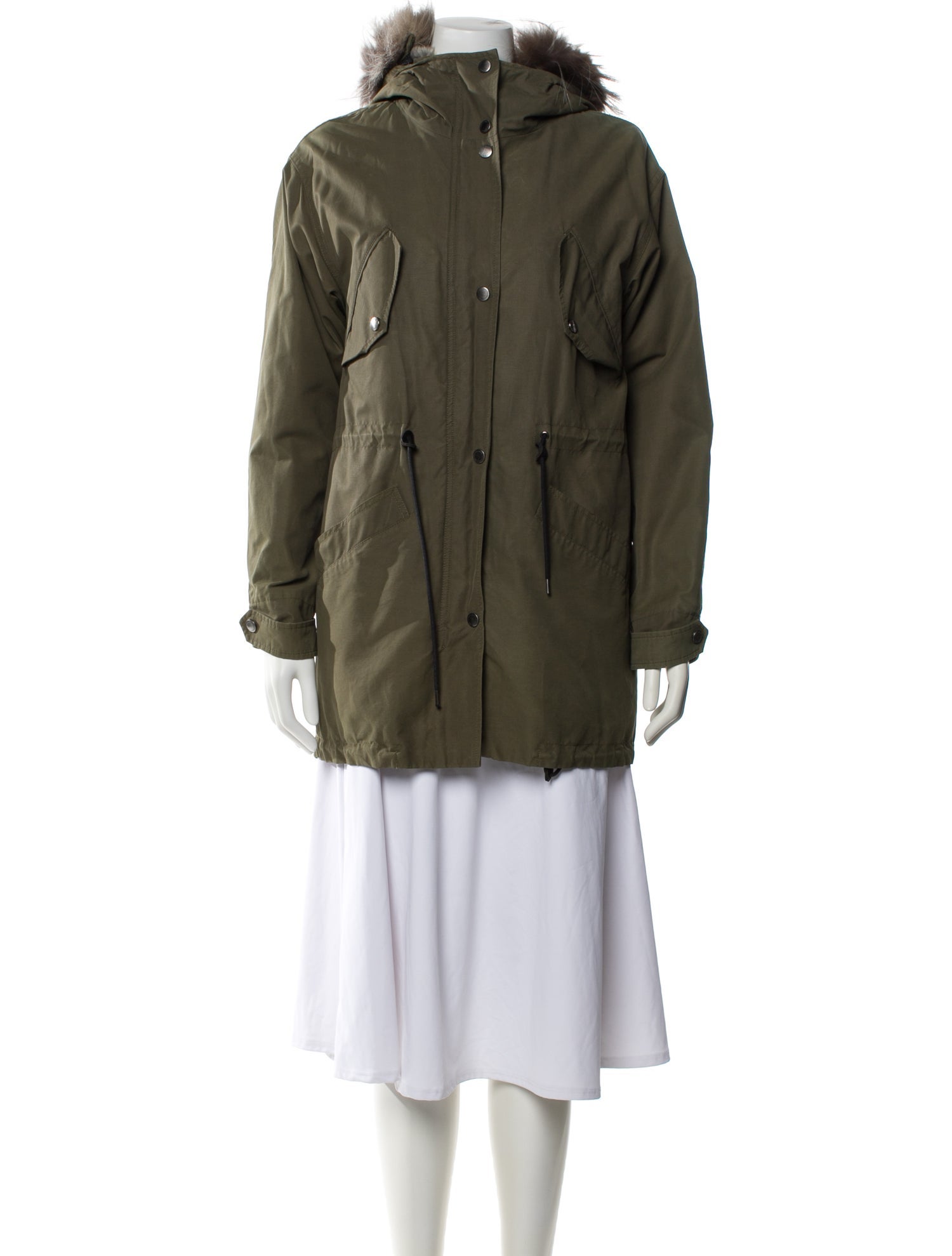 Andrew Marc Utility Jacket