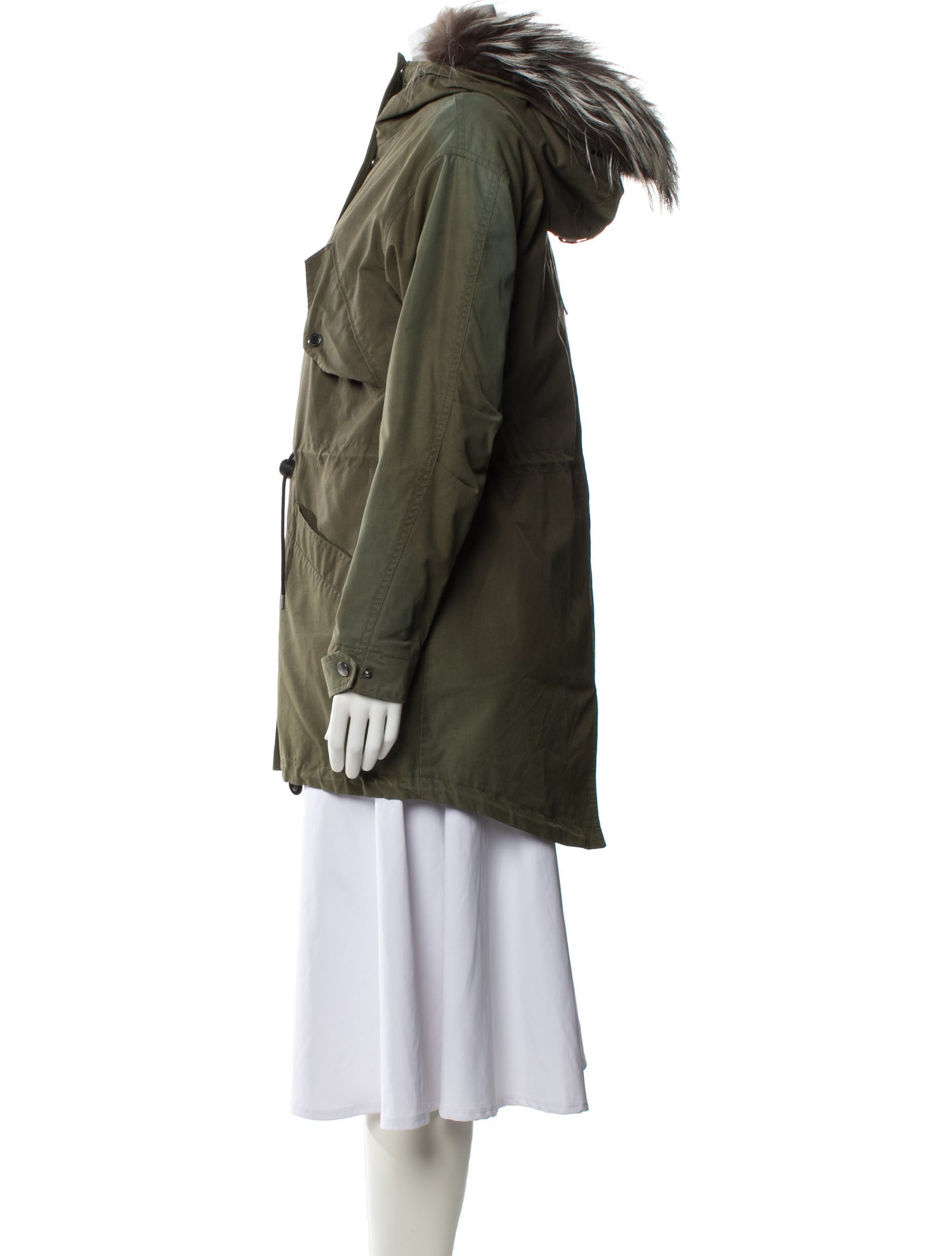 Andrew Marc Utility Jacket