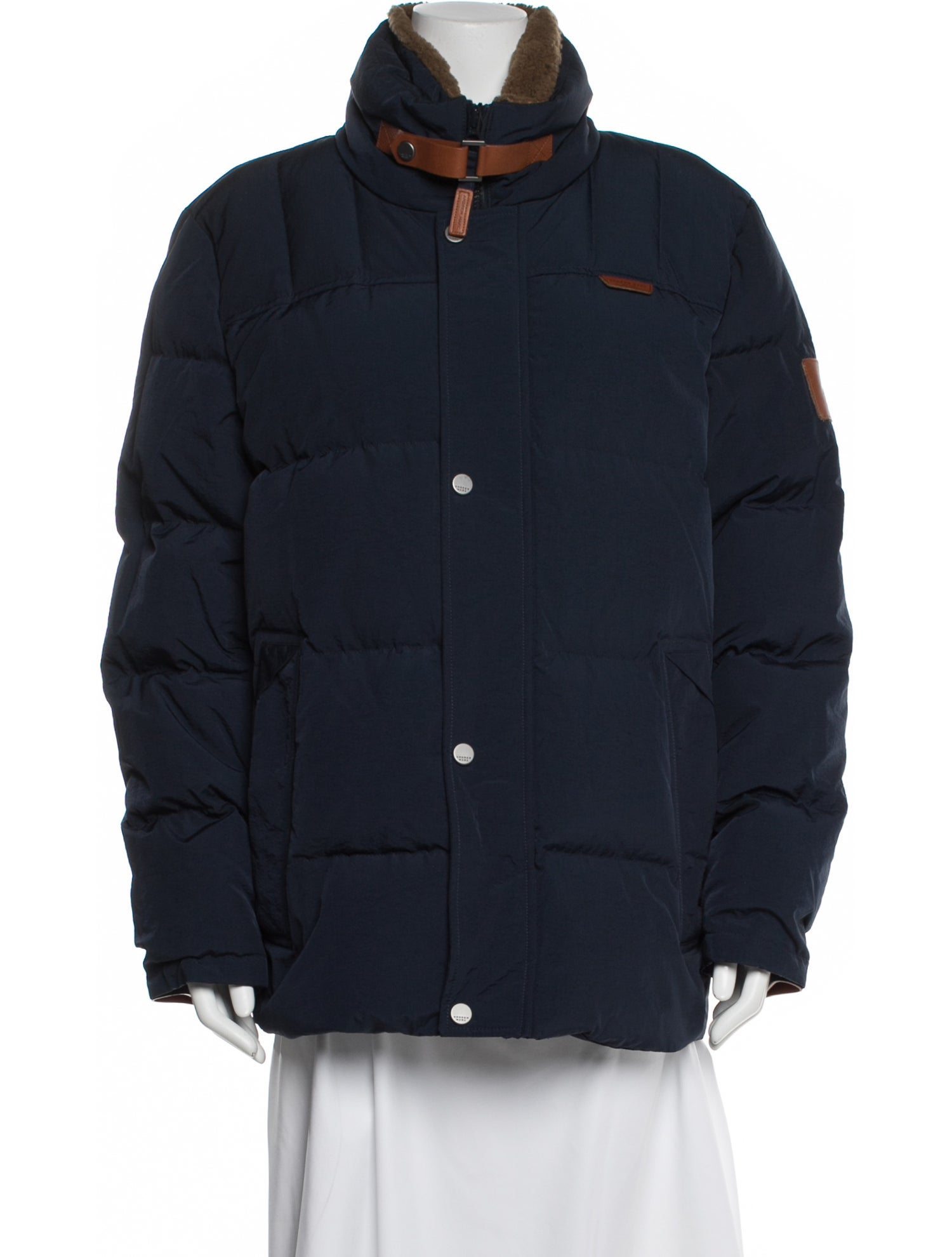 Andrew Marc Nylon Down Jacket w/ Tags