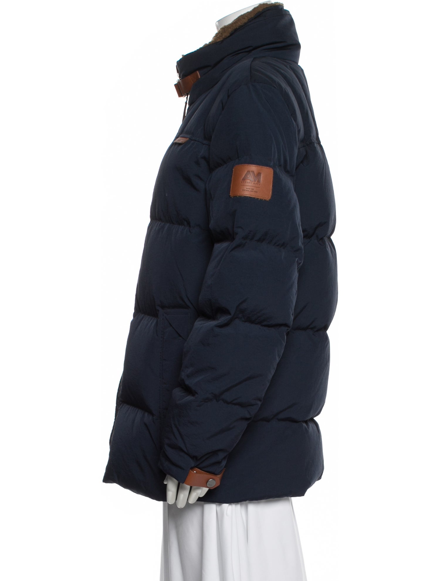 Andrew Marc Nylon Down Jacket w/ Tags