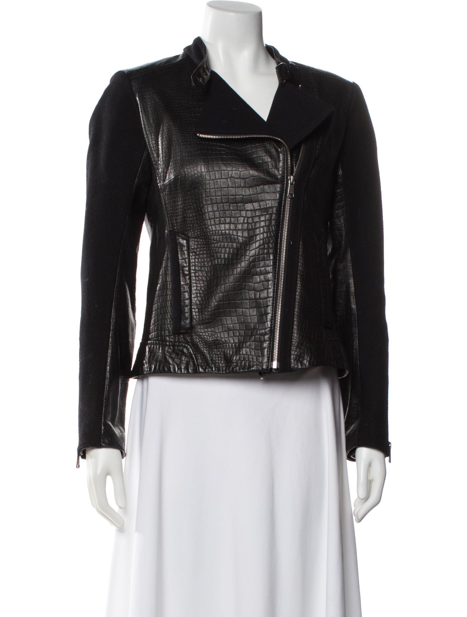 Andrew Marc Leather Biker Jacket