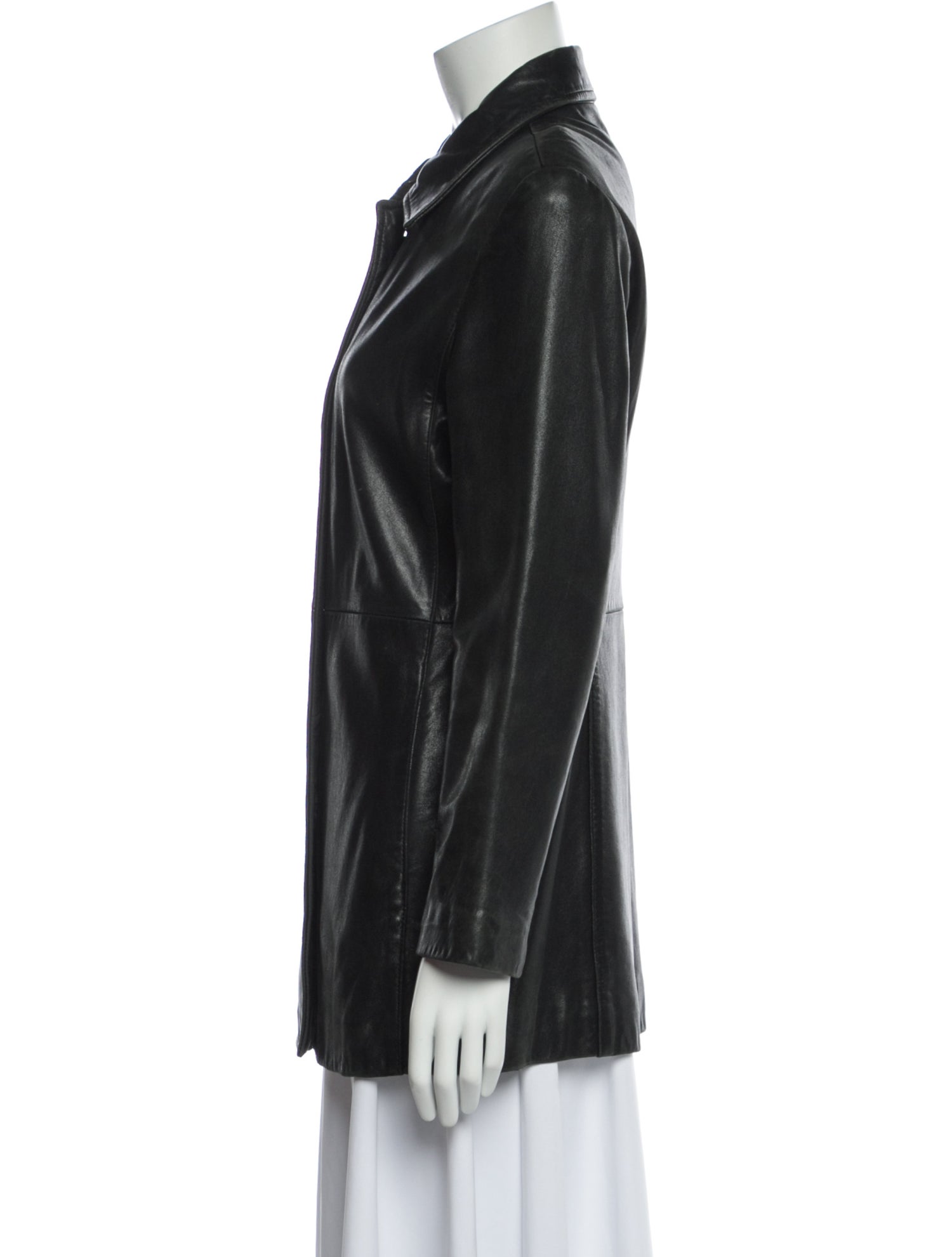 Andrew Marc Leather Coat
