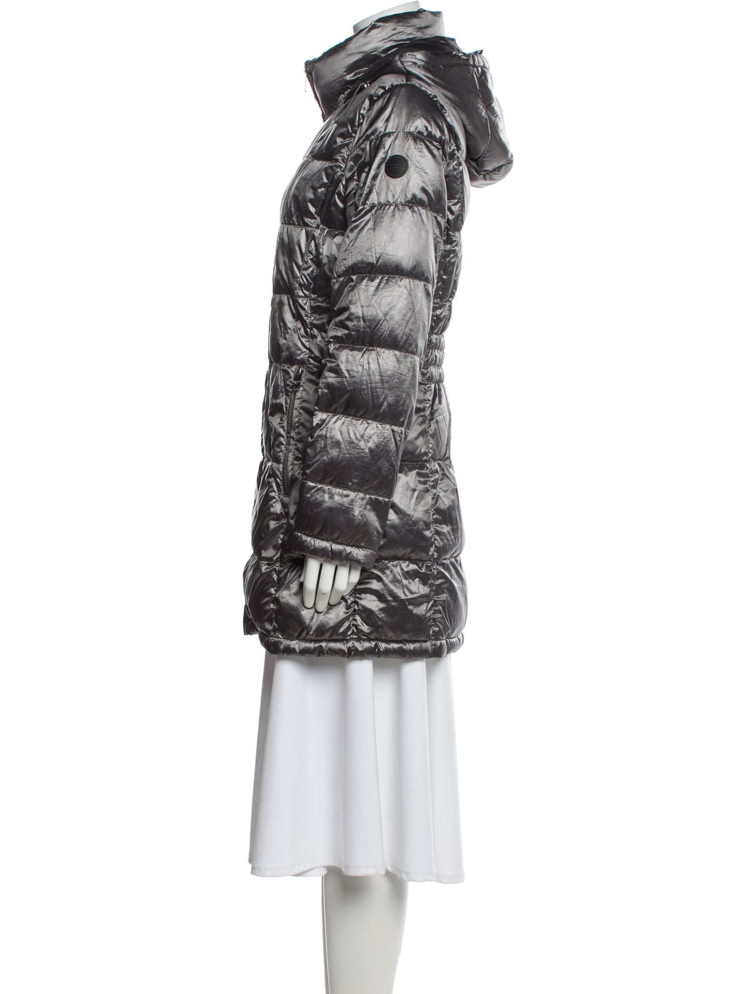 Andrew Marc Nylon Down Jacket