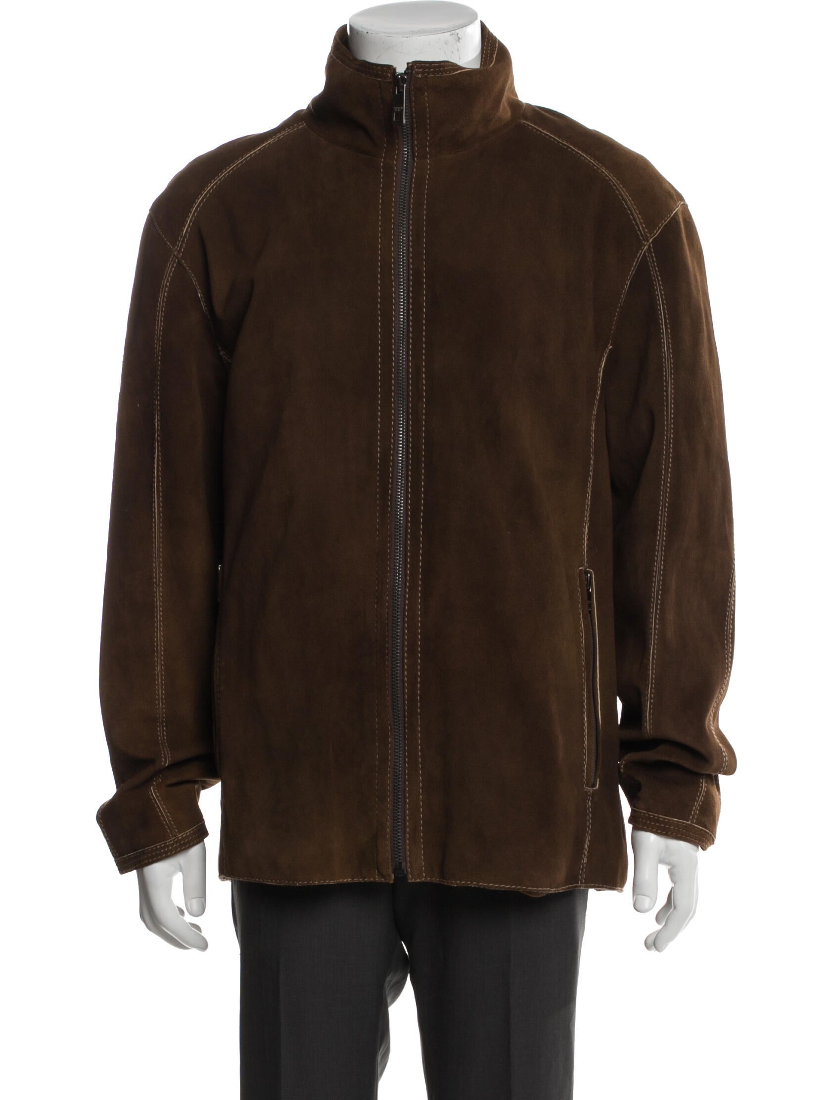 Andrew Marc Leather Moto Jacket