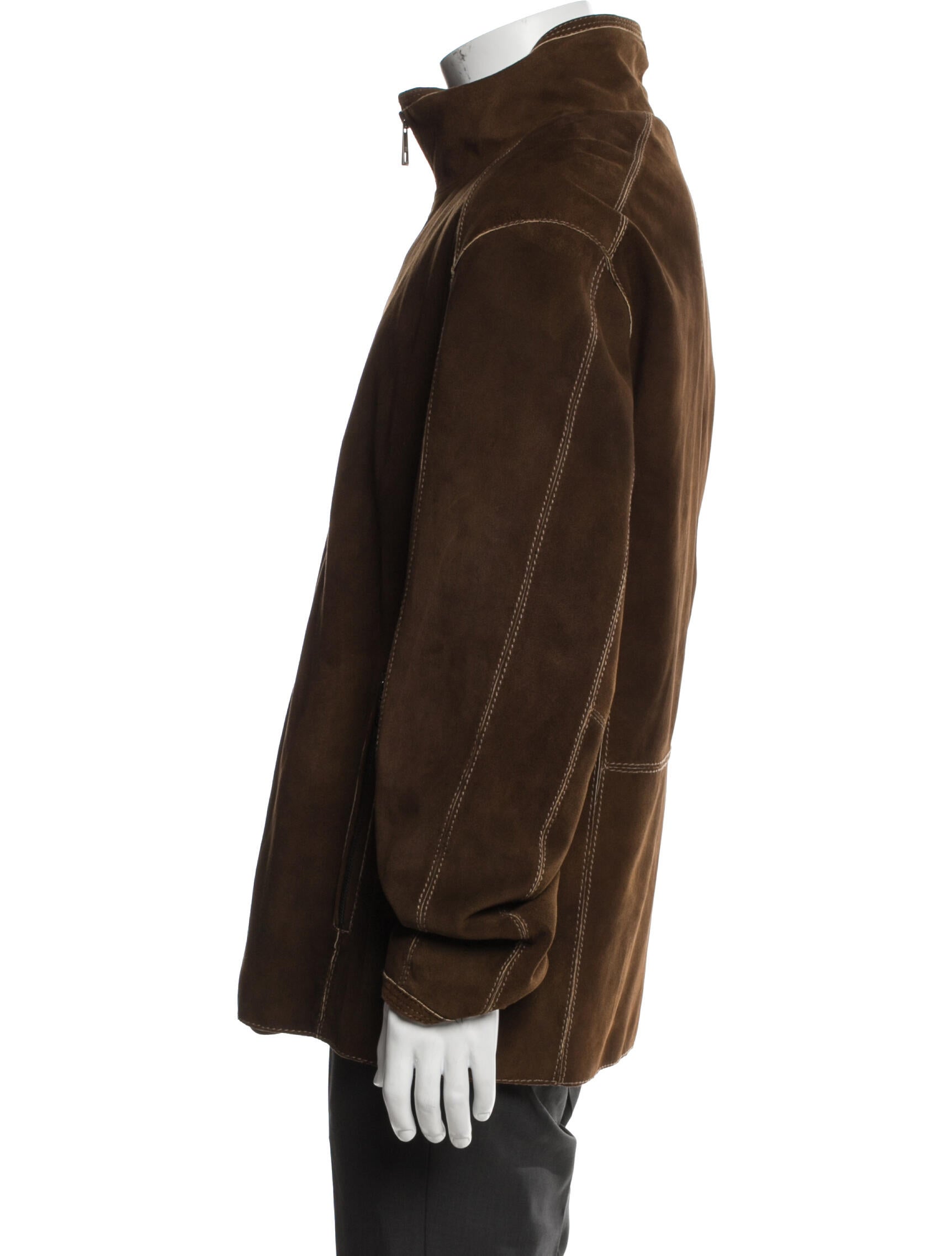 Andrew Marc Leather Moto Jacket