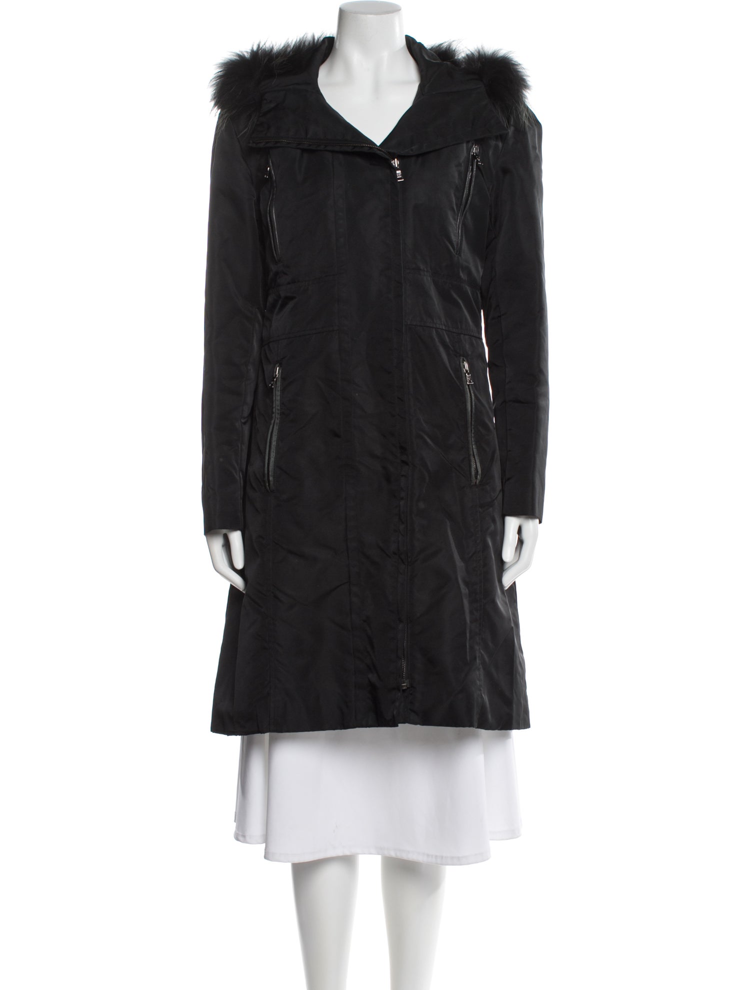 Andrew Marc Fur Coat