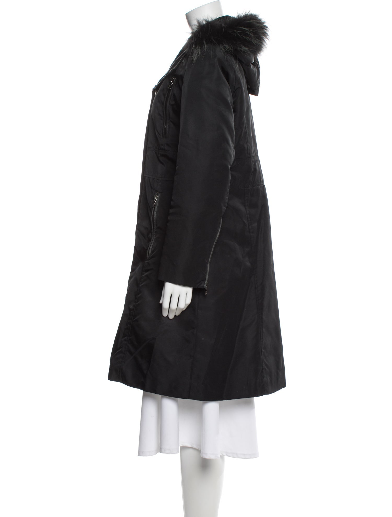 Andrew Marc Fur Coat