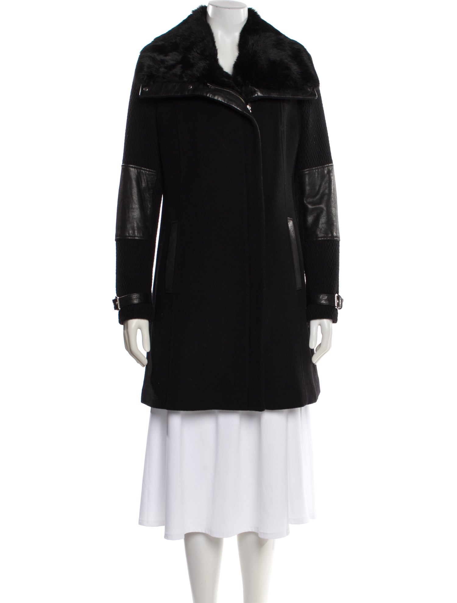 Andrew Marc Virgin Wool Coat