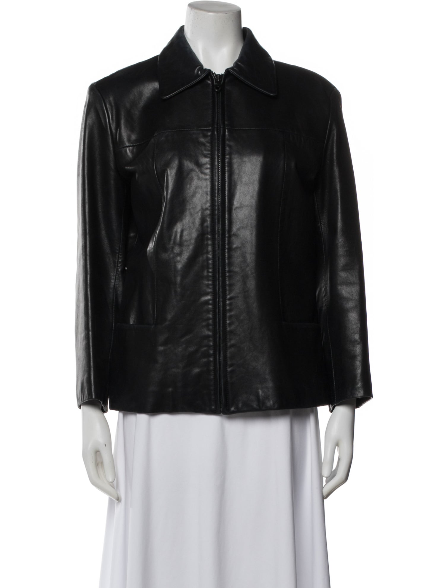 Andrew Marc Leather Jacket