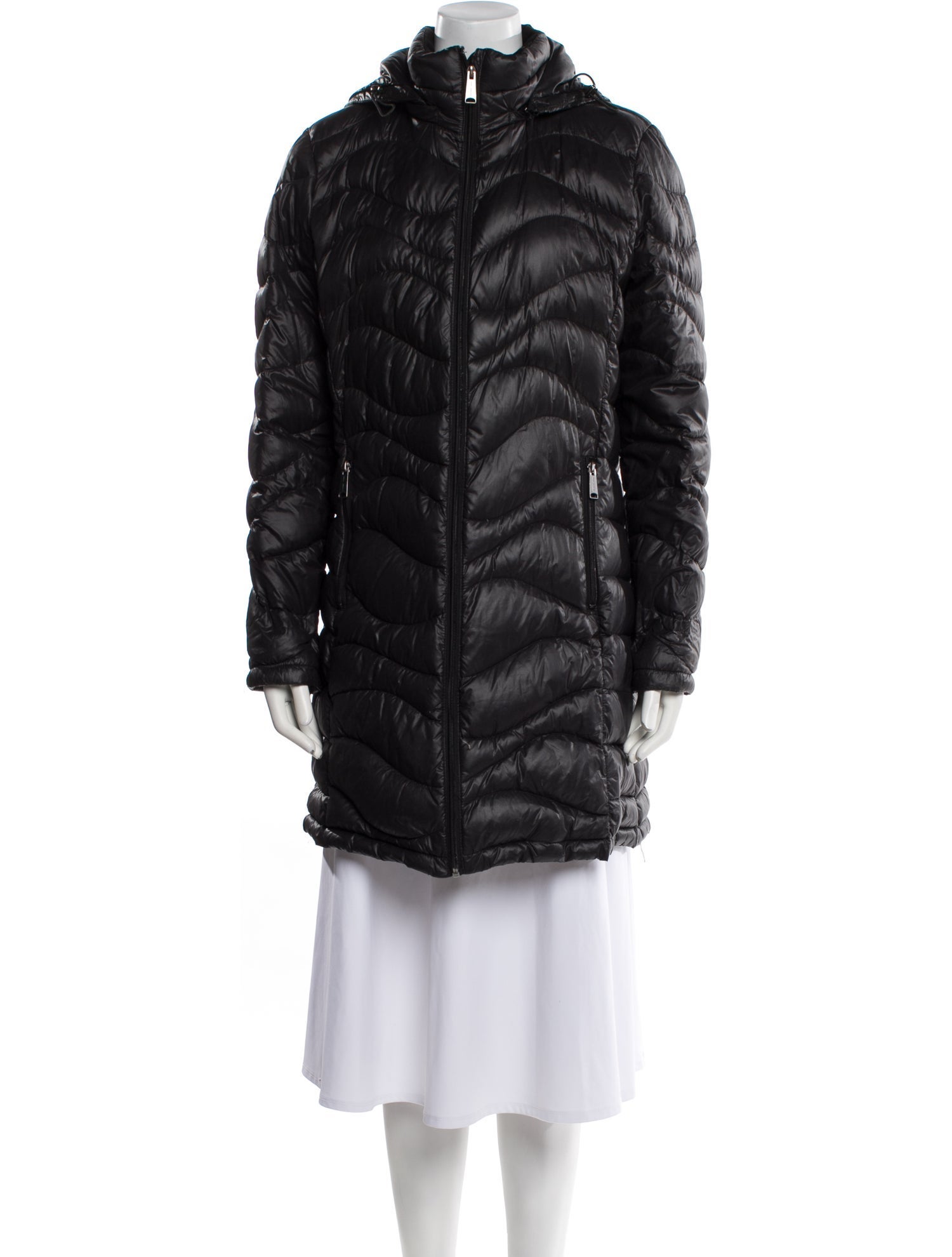 Andrew Marc Nylon Down Coat
