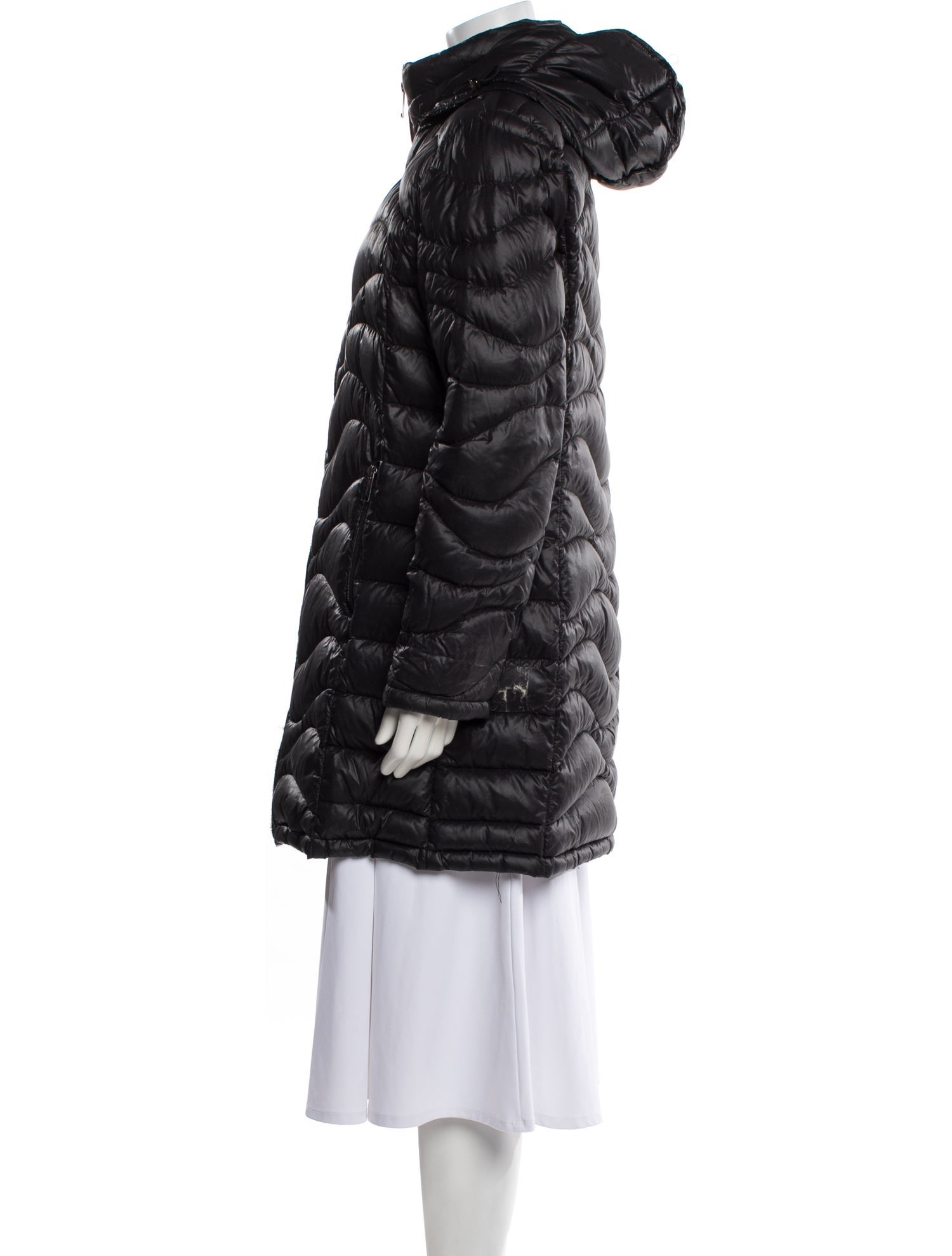 Andrew Marc Nylon Down Coat