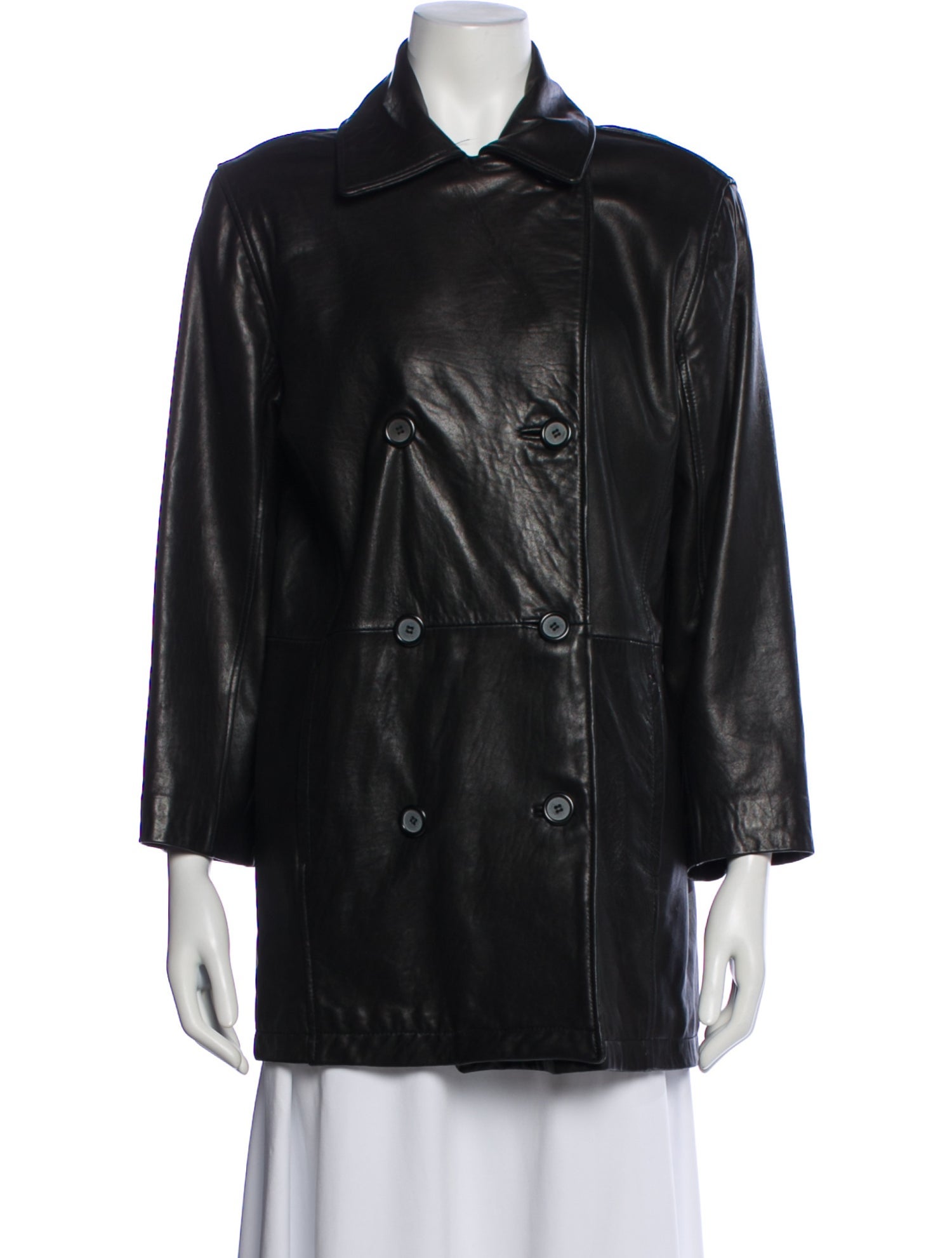Andrew Marc Leather Jacket