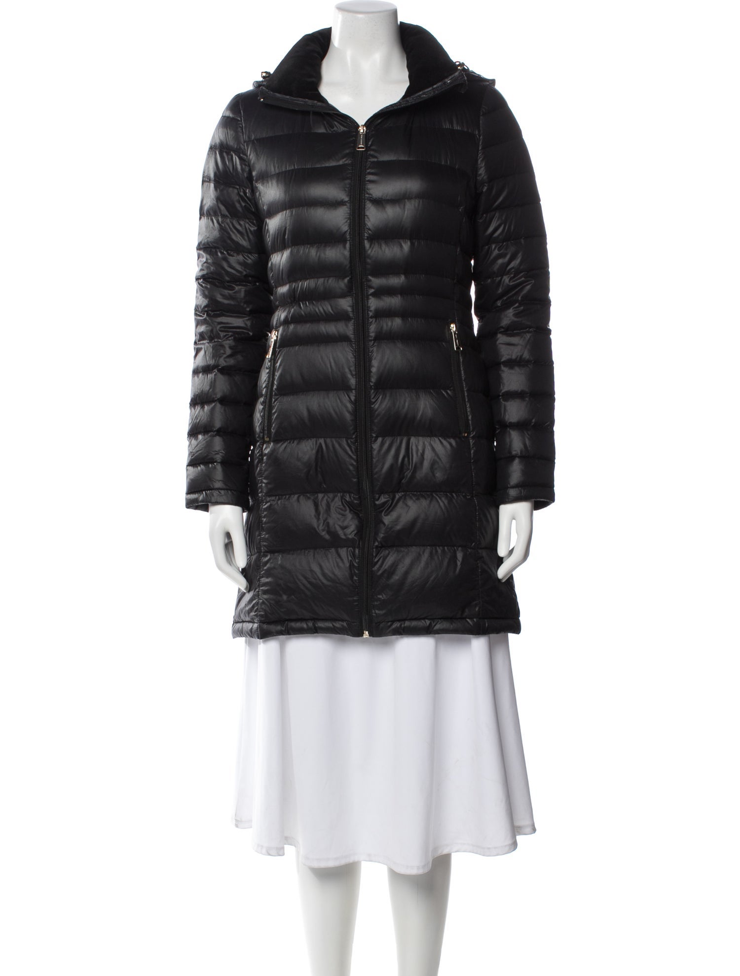 Andrew Marc Nylon Down Jacket