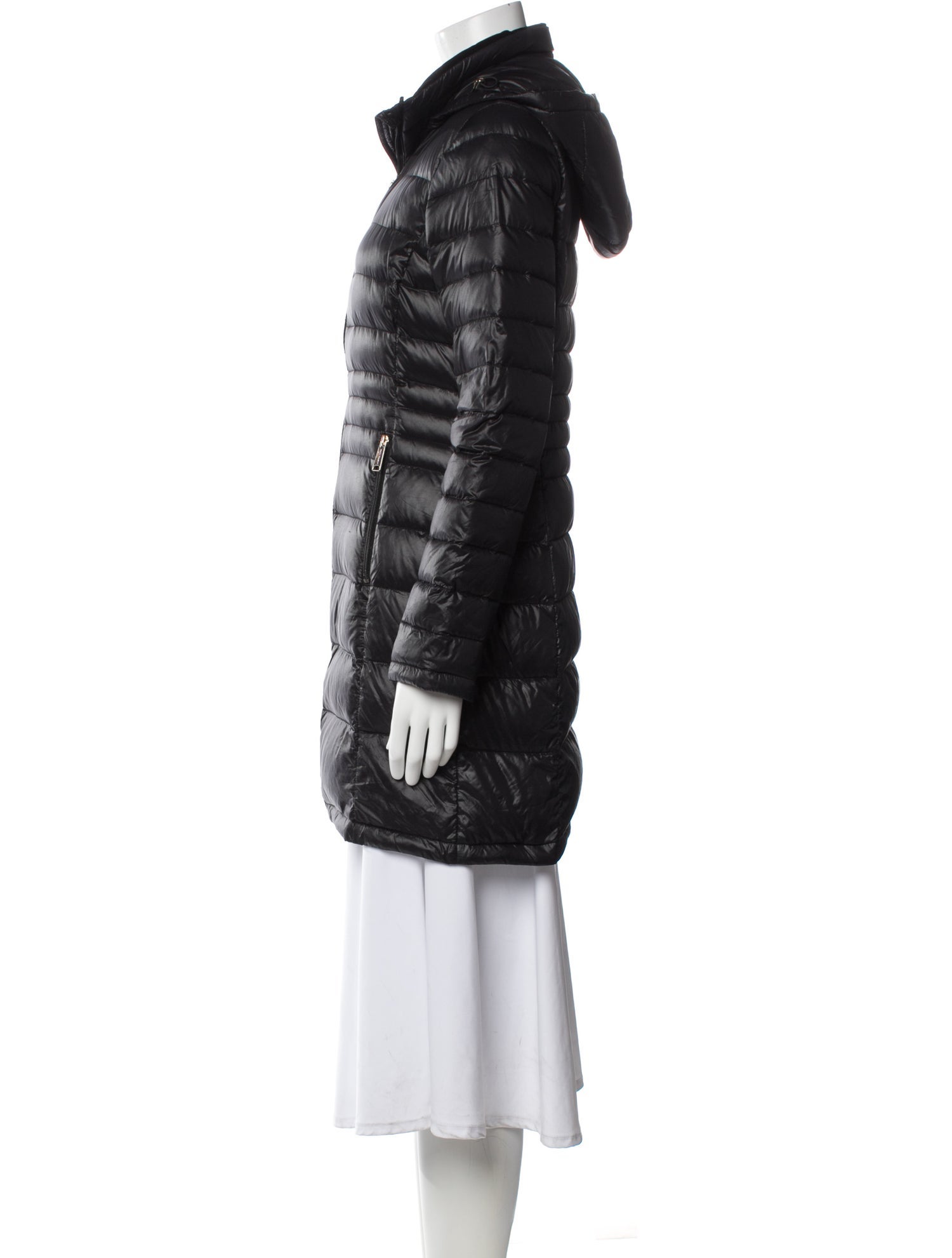 Andrew Marc Nylon Down Jacket