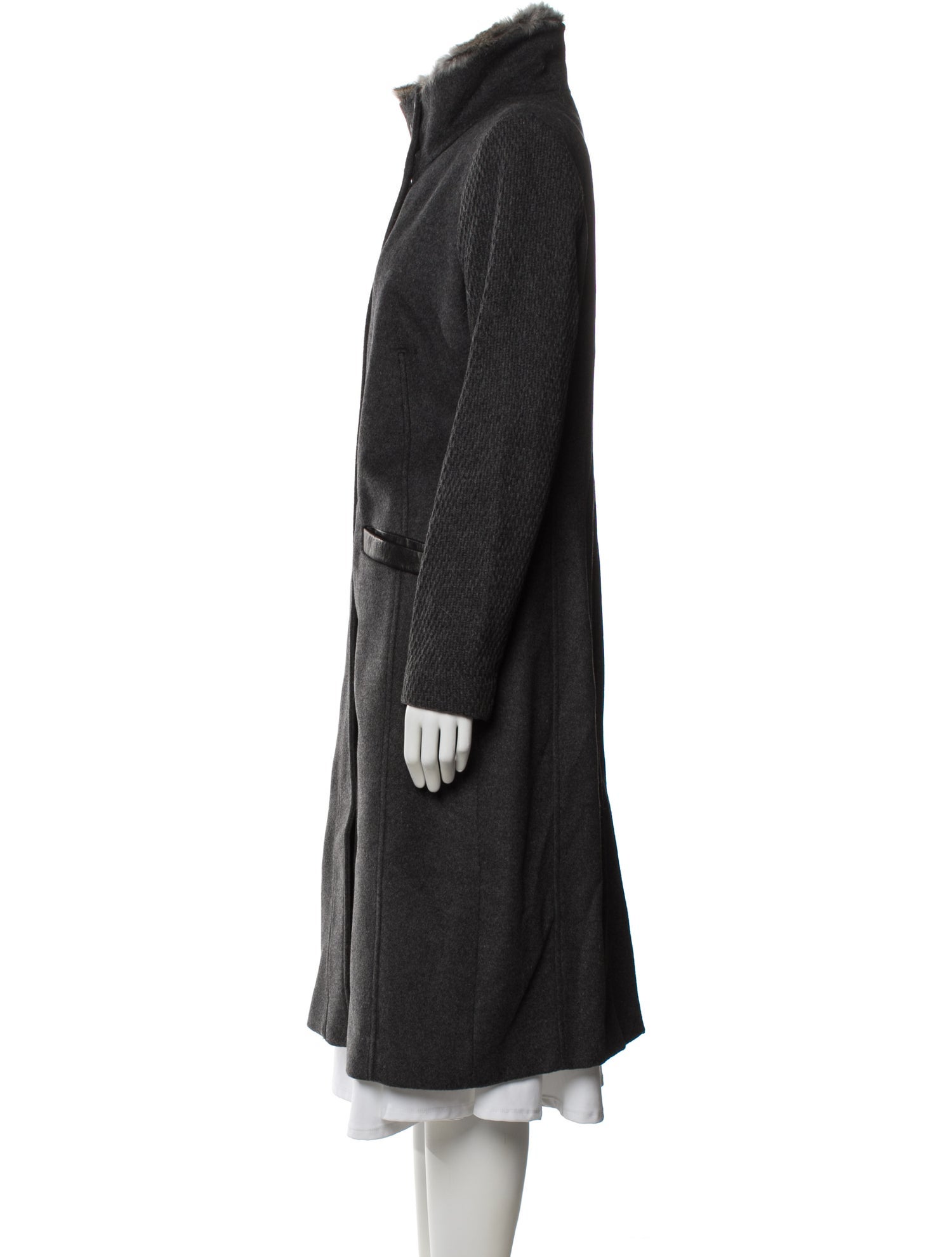 Andrew Marc Virgin Wool Evening Jacket