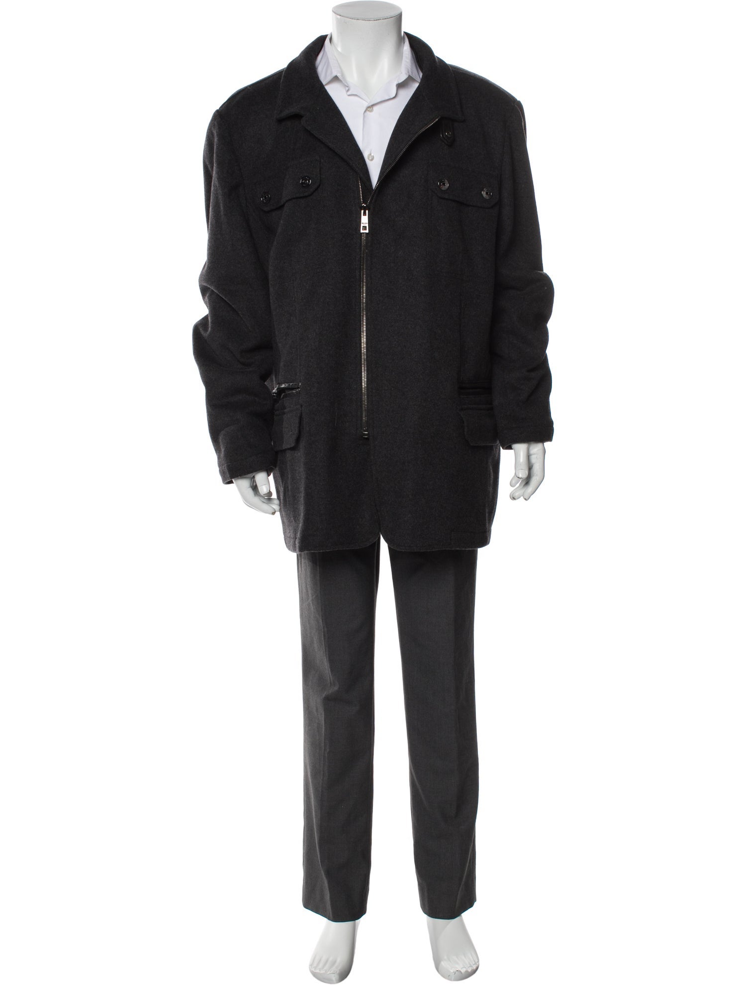 Andrew Marc Wool Parka