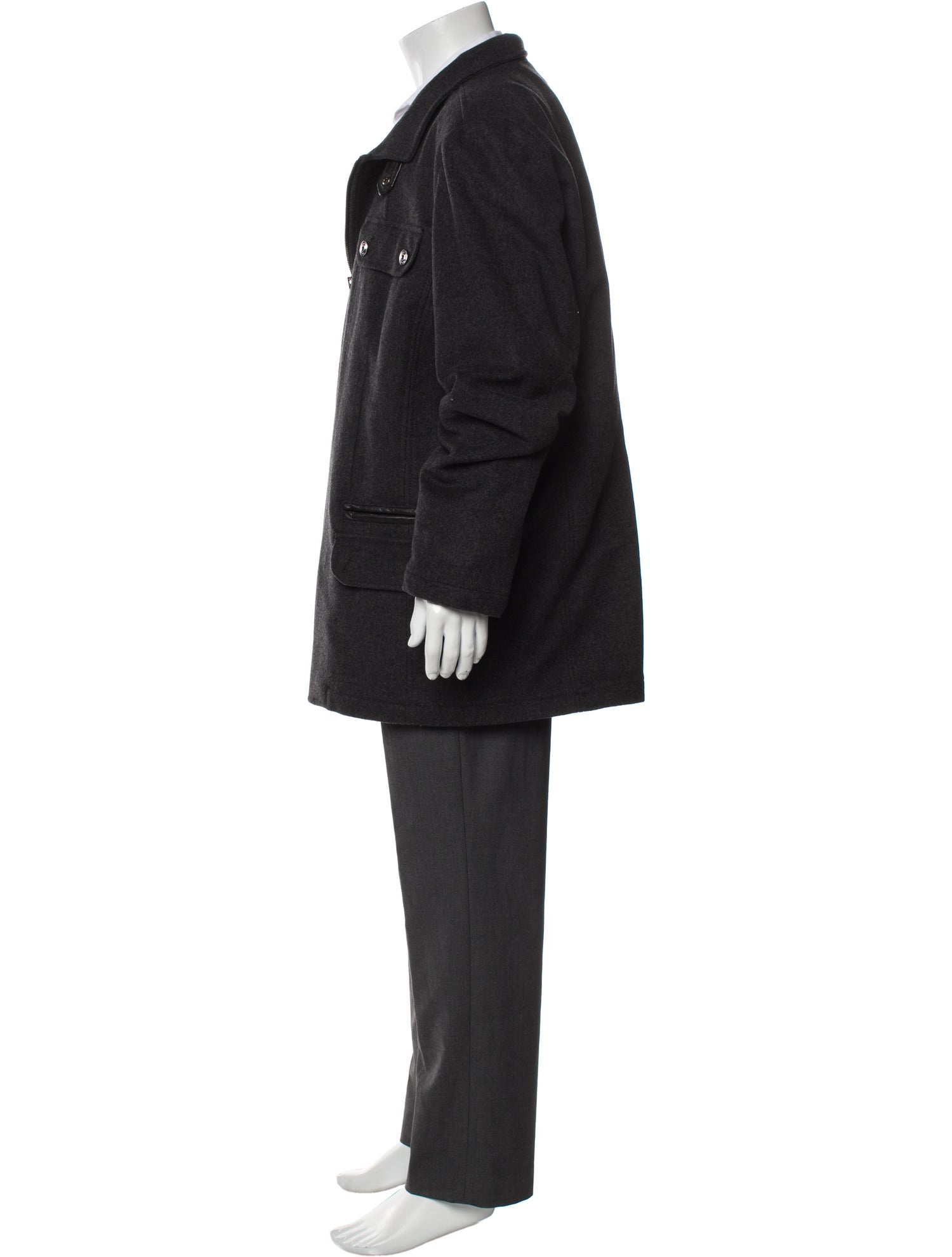 Andrew Marc Wool Parka