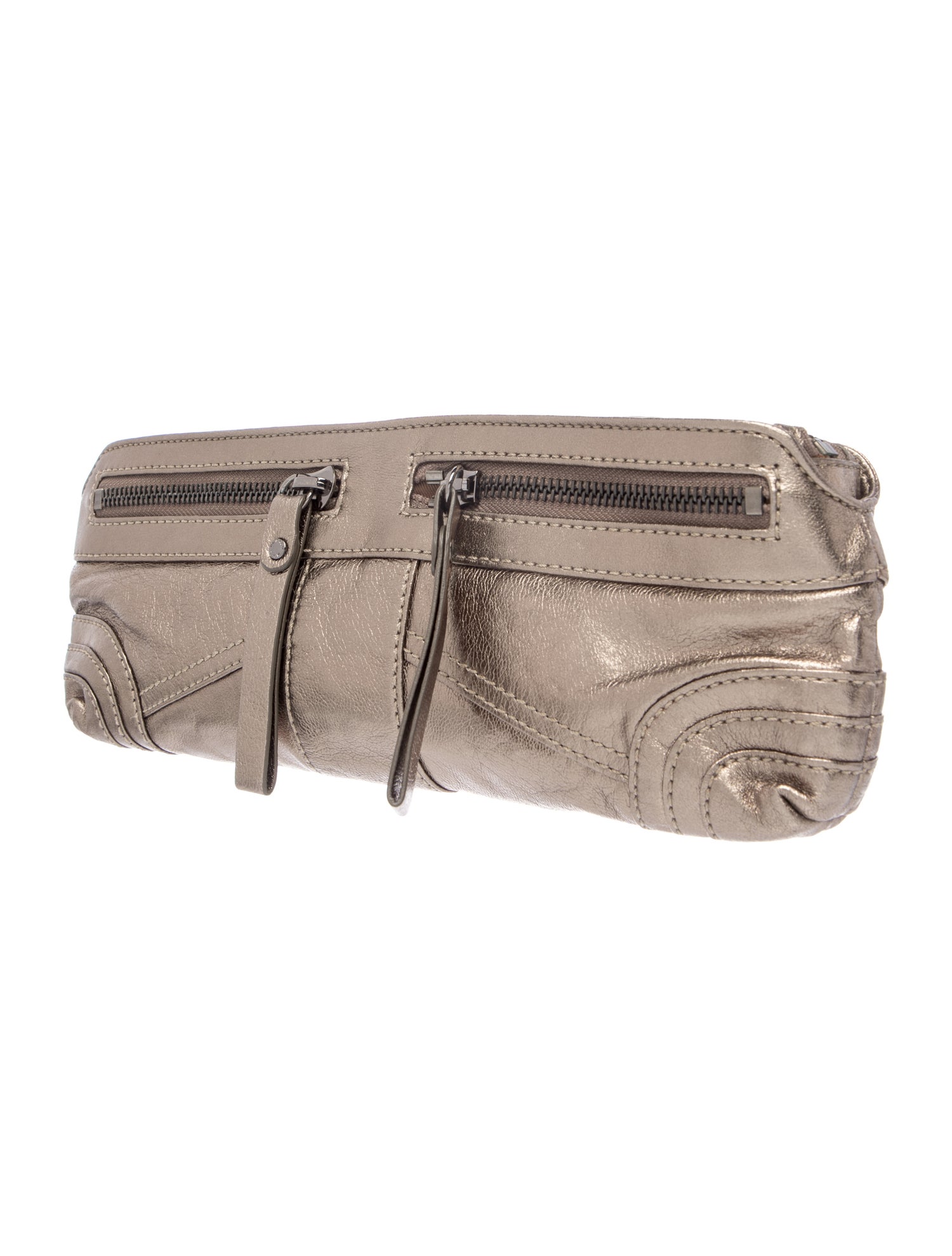 Andrew Marc Leather Belt Bag