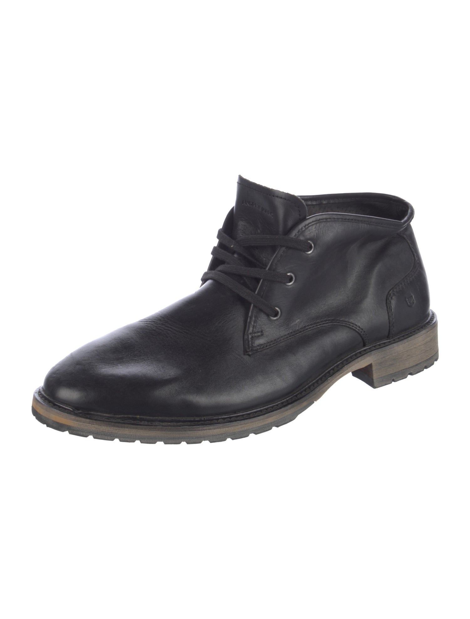 Andrew Marc Leather Dress Loafers