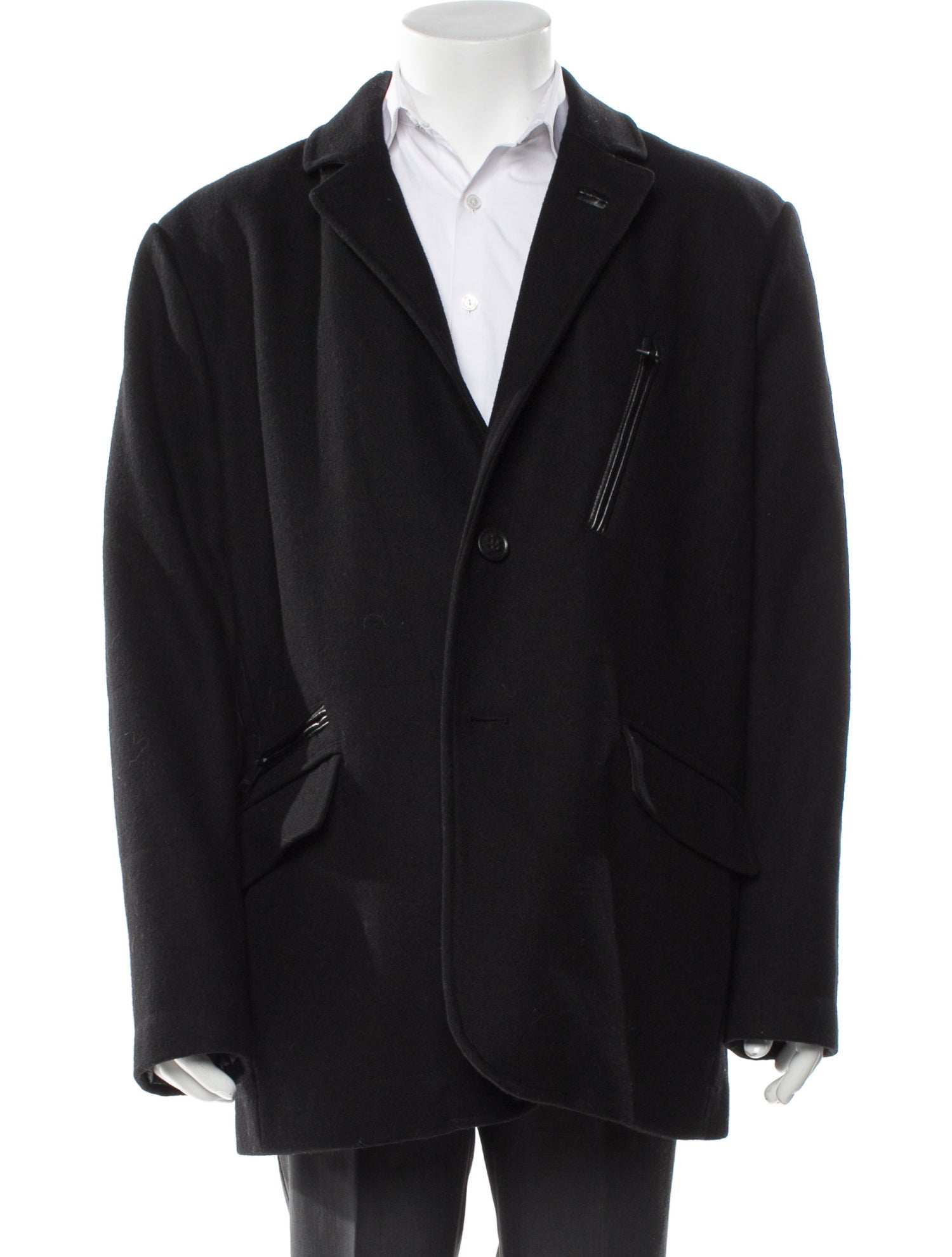 Andrew Marc Wool Peacoat