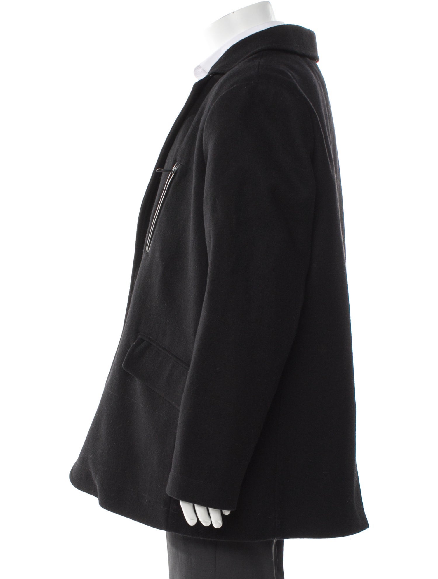 Andrew Marc Wool Peacoat