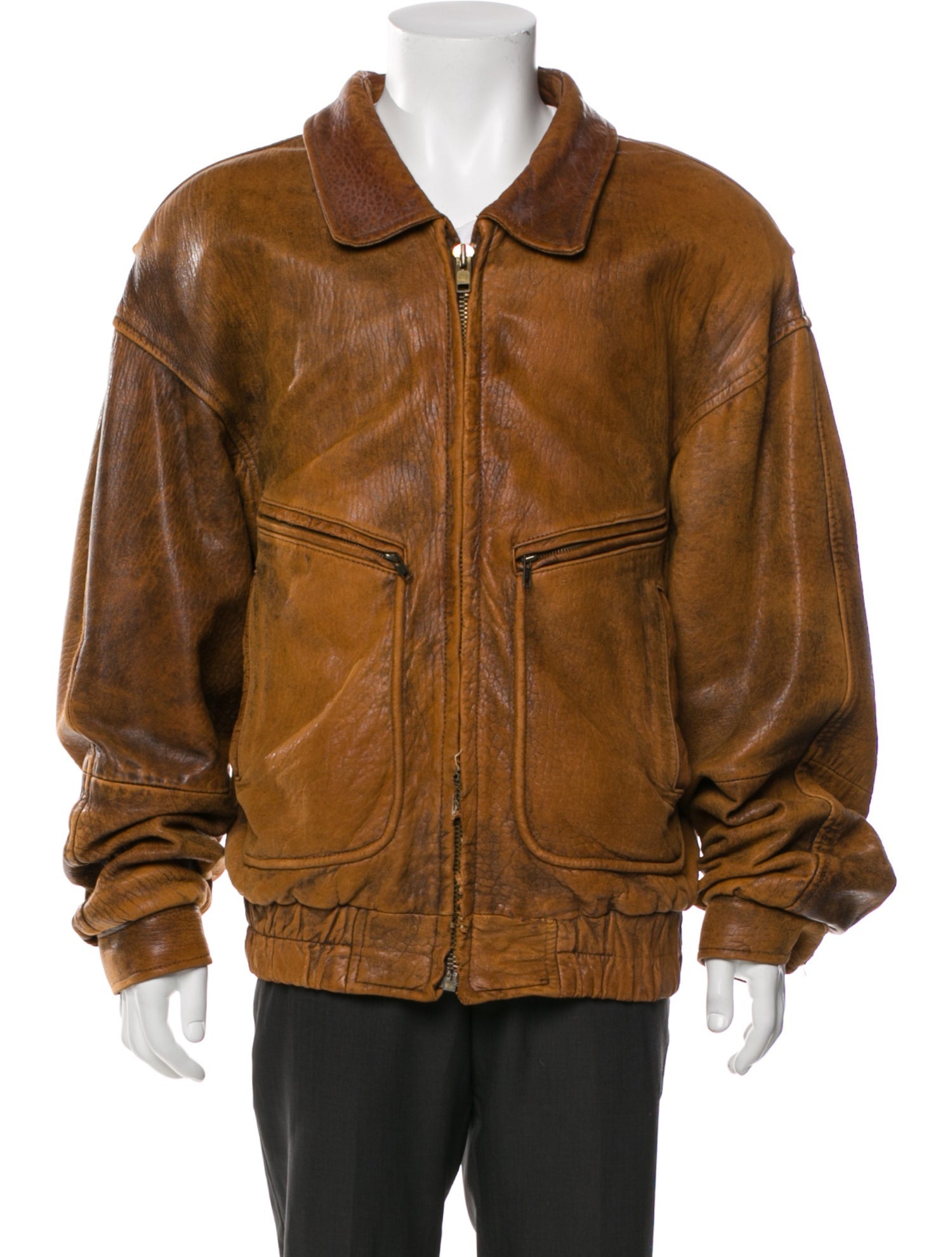 Andrew Marc Leather Moto Jacket