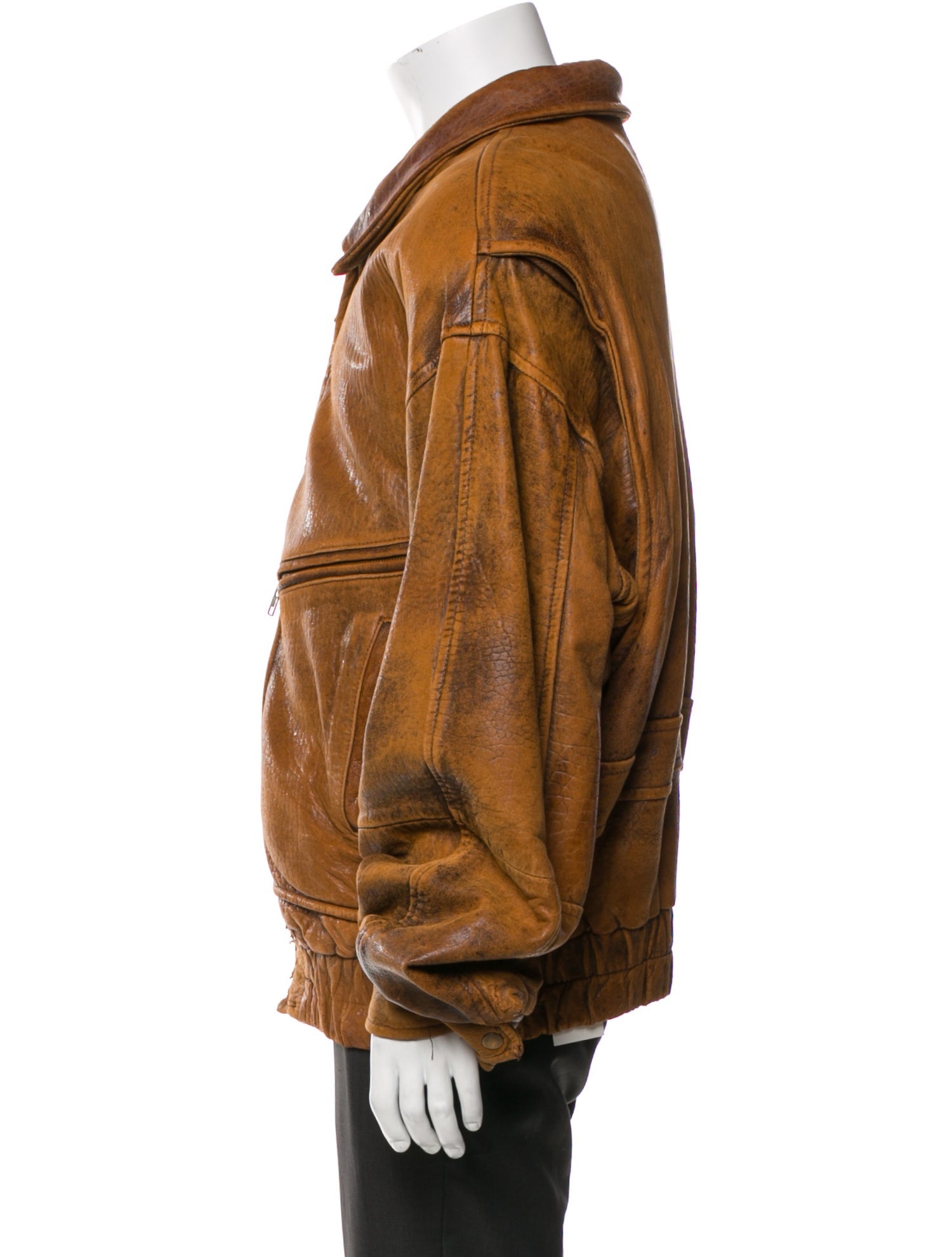 Andrew Marc Leather Moto Jacket