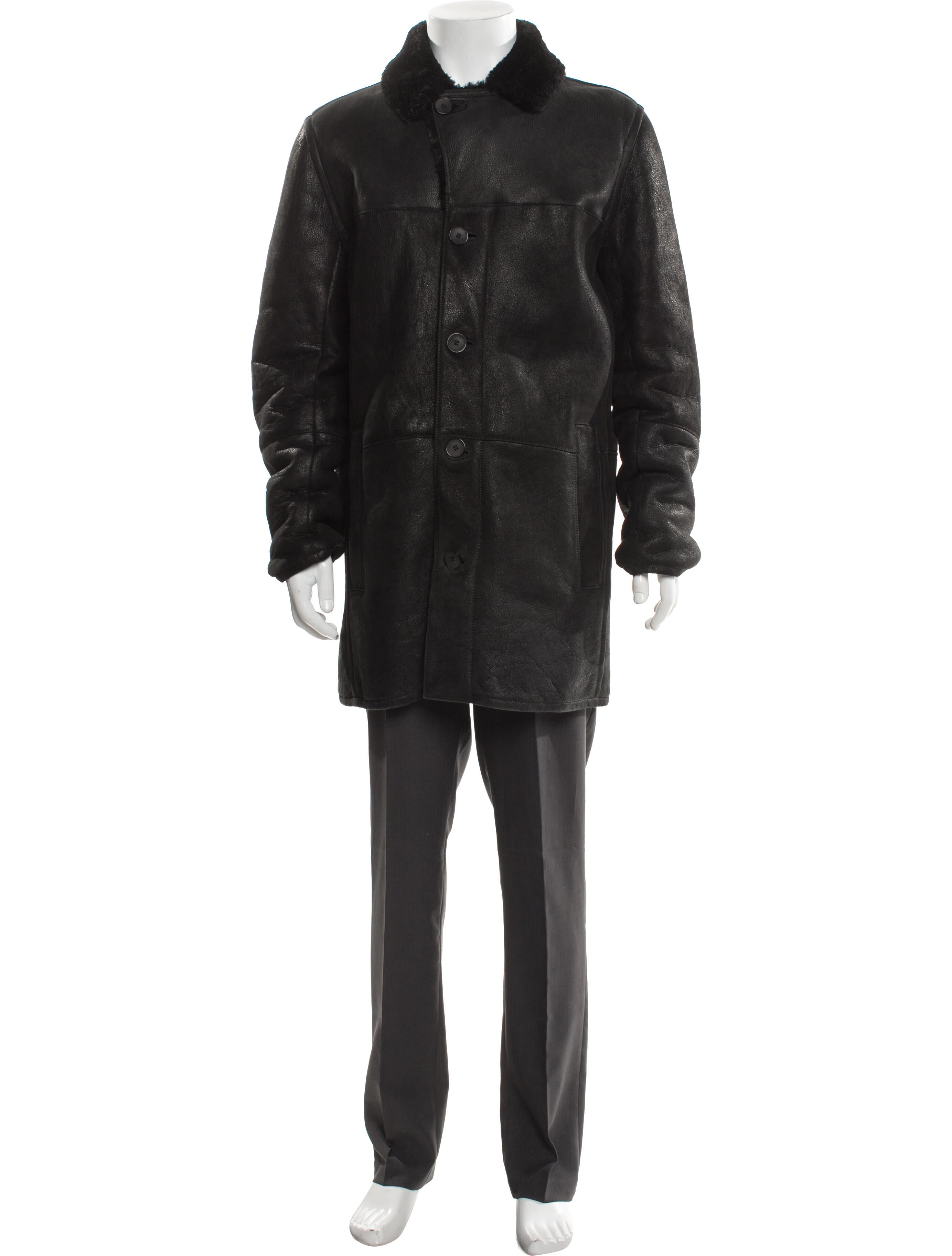 Andrew Marc Shearling Parka