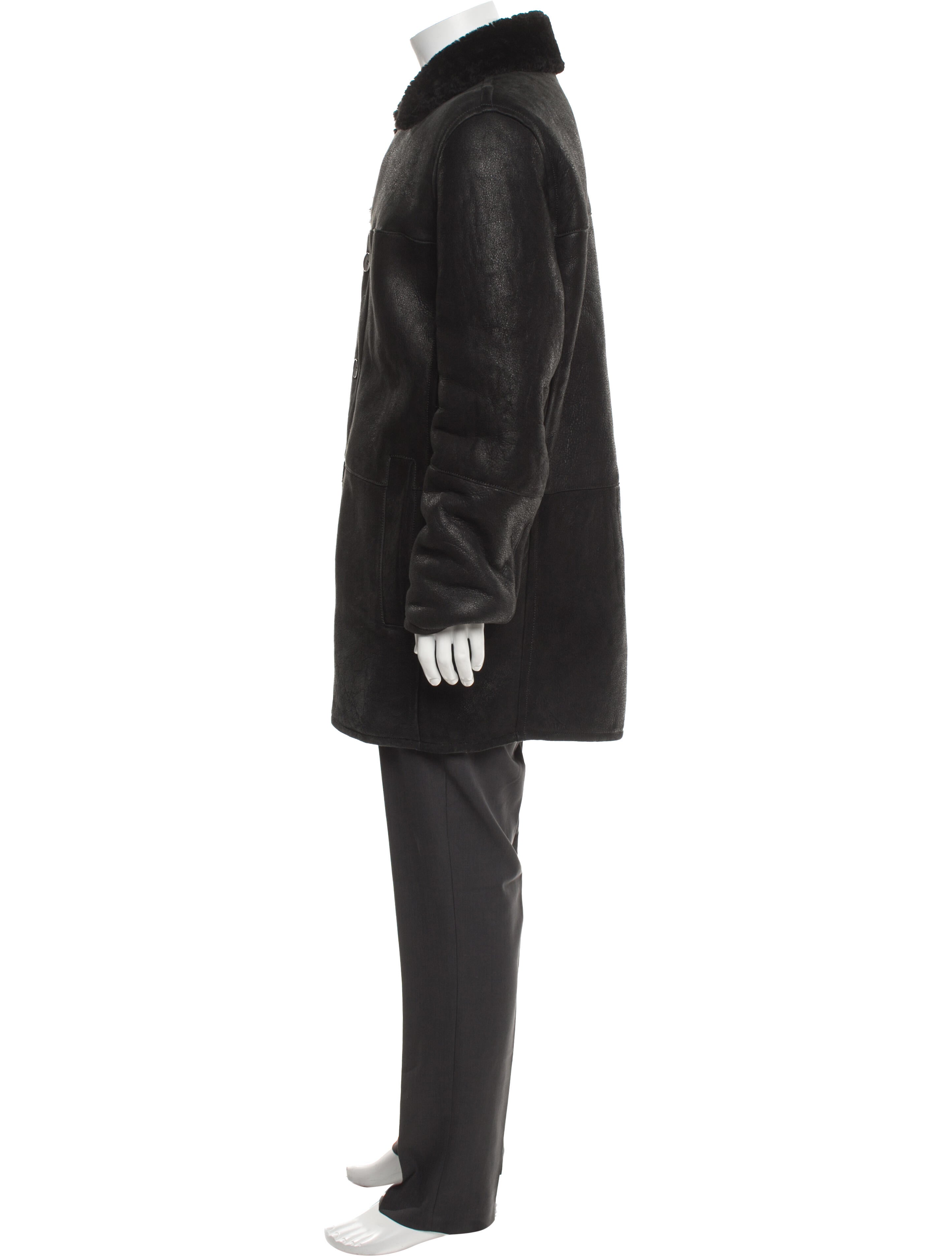 Andrew Marc Shearling Parka