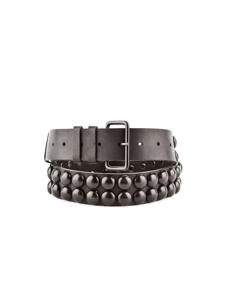 Ann Demeulemeester Studded Belt - Black Belts, Accessories