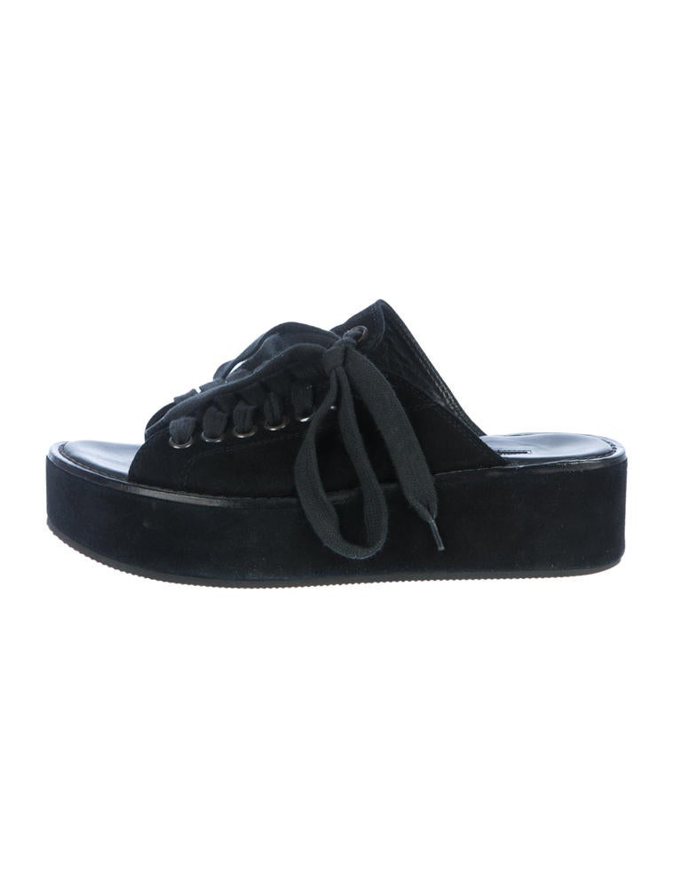 Ann Demeulemeester Platform Sandals