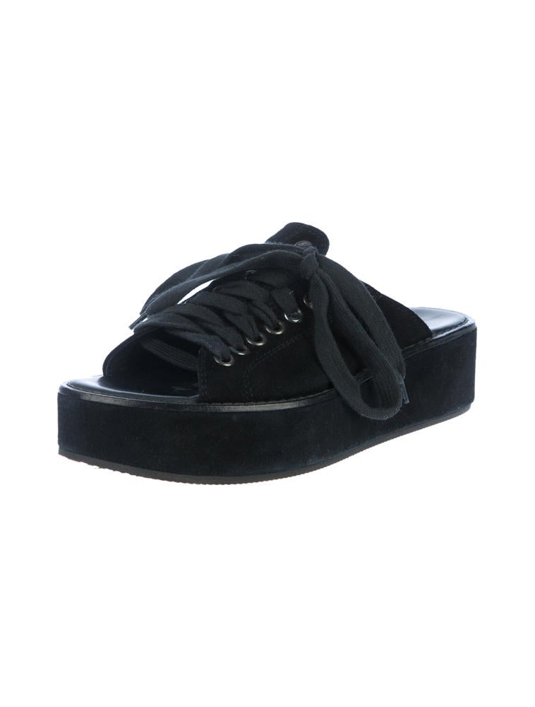 Ann Demeulemeester Platform Sandals