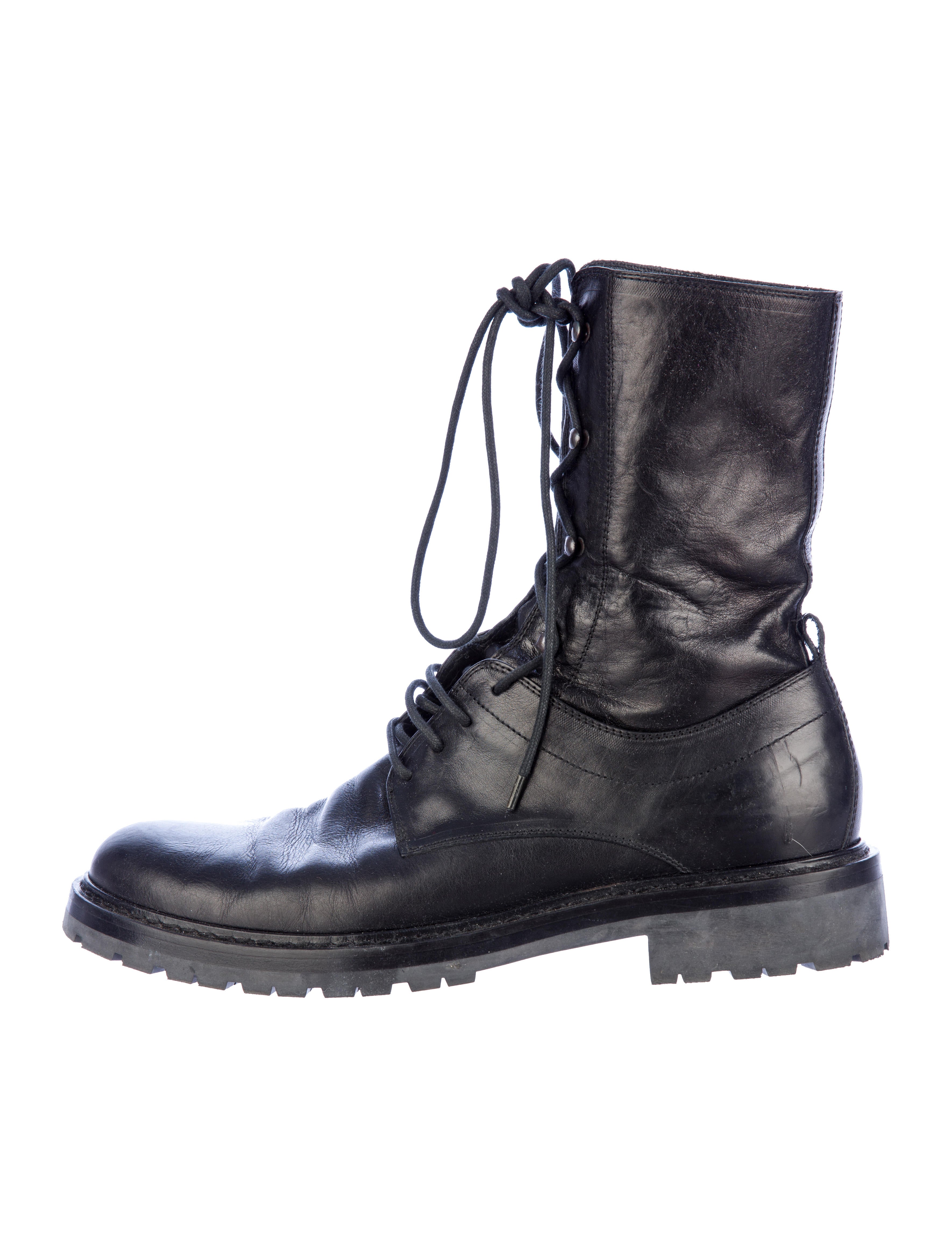 ann demeulemeester boots