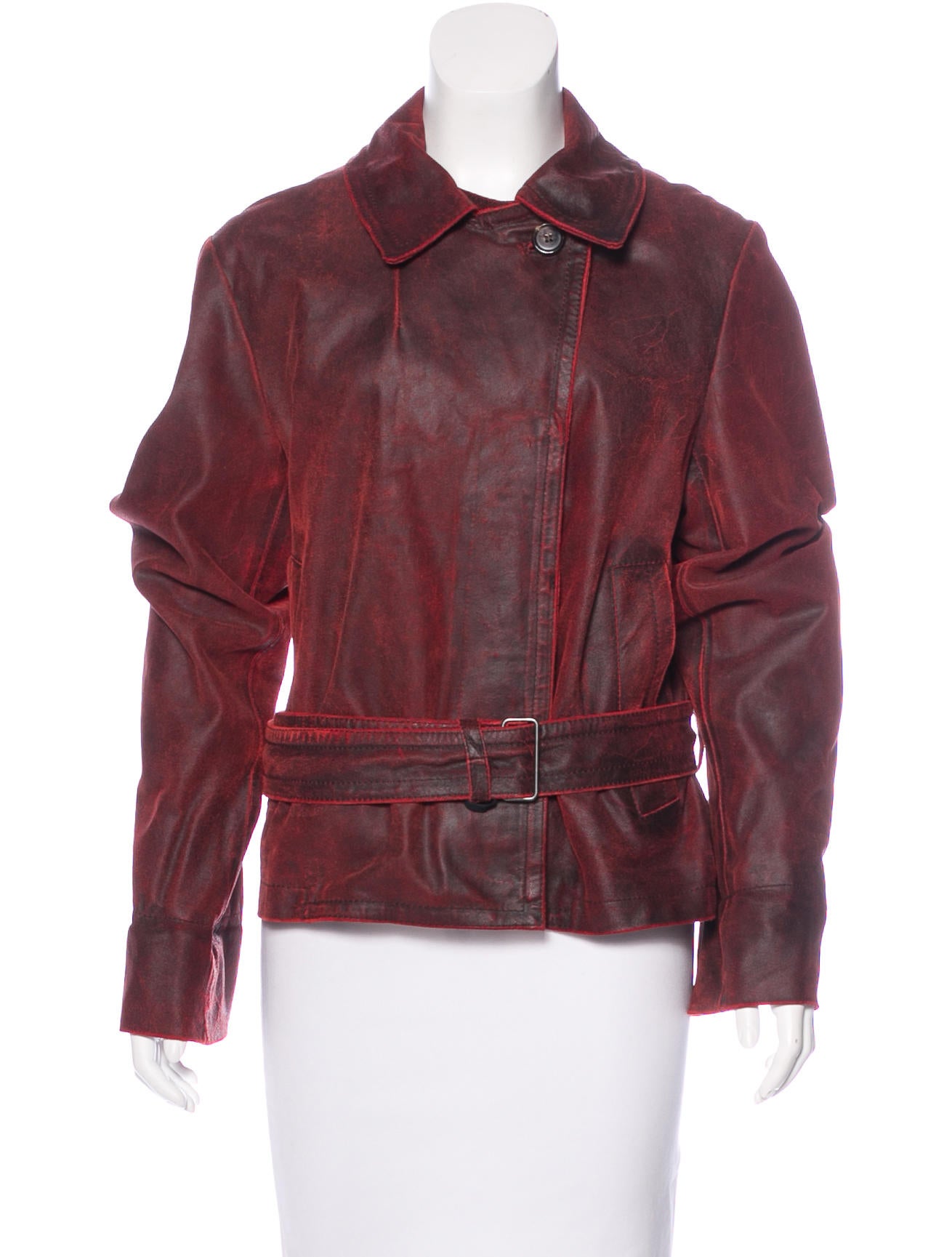 本人期　ANN DEMEULEMEESTER leatherjacket ANN DEMEULEMEESTER | ESTER BIKER JACKET