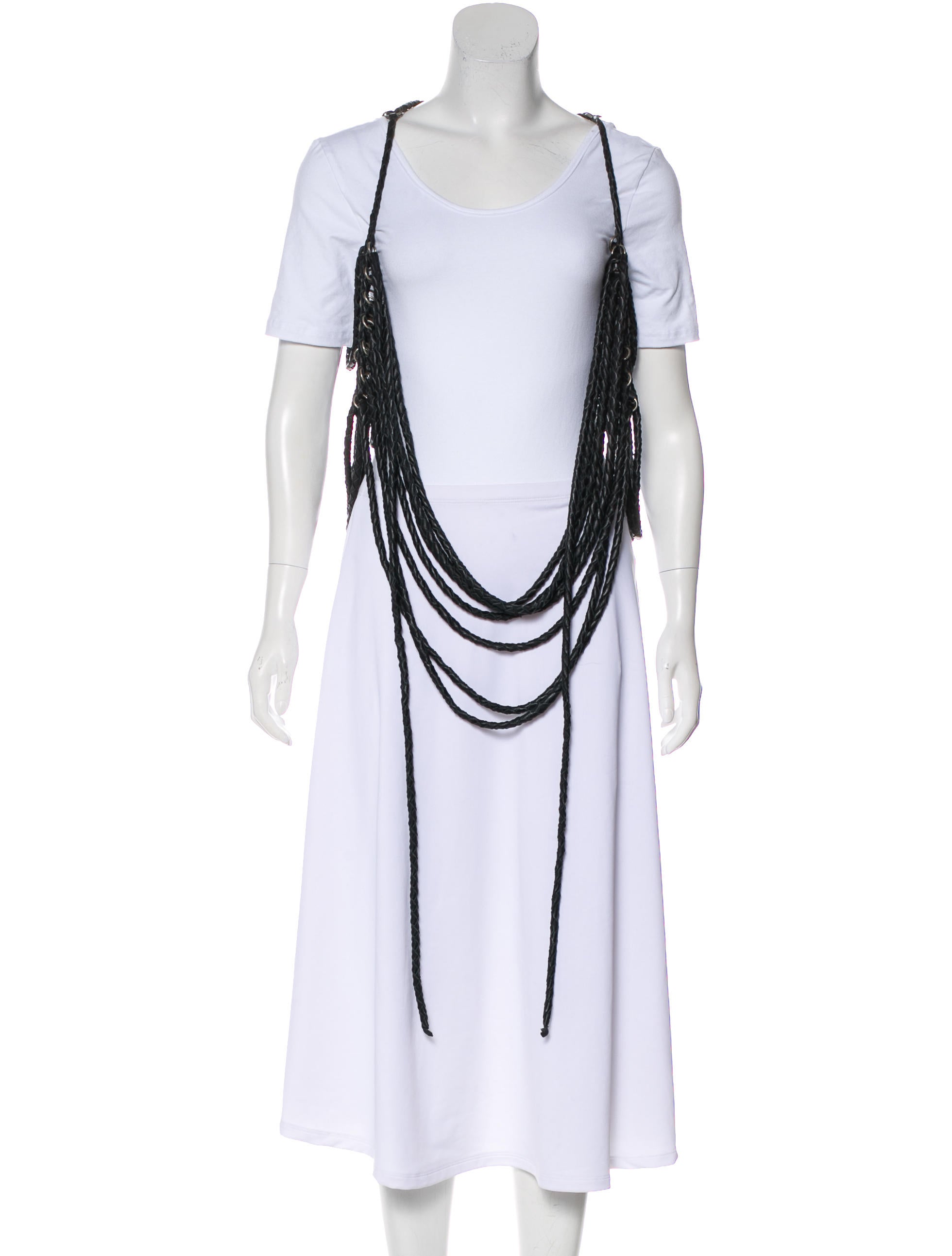 ann demeulemeester harness